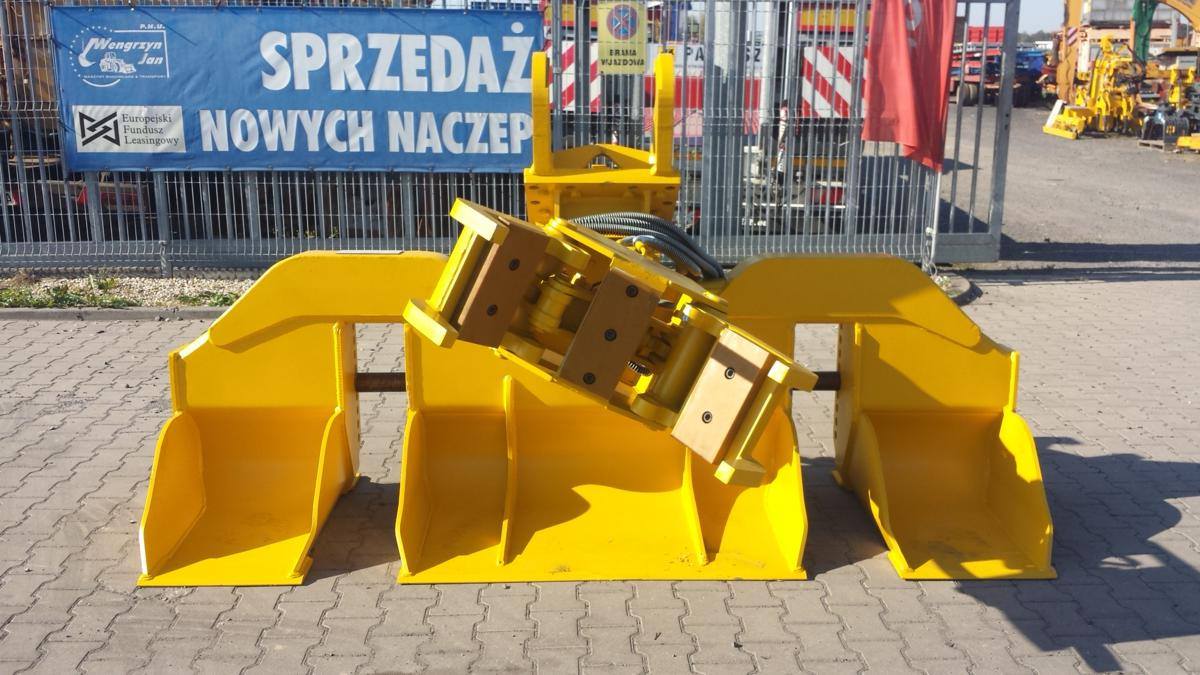 WINDHOFF - Nowe osprzęty do koparek kolejowych WINDHOFF - New ...
