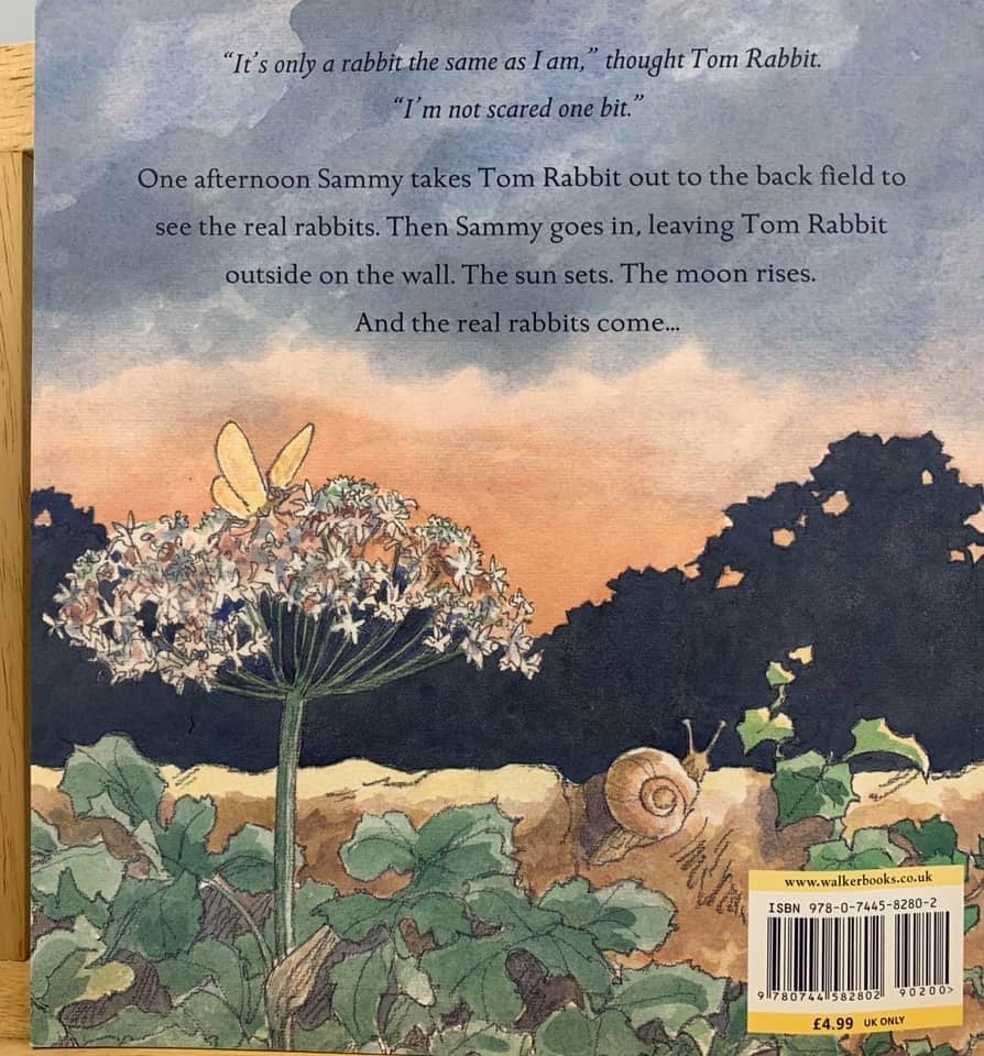 📚 ปกอ่อน สภาพดีมาก หนังสือนิทาน Tom Rabbit ......ช่วงบ่ายวันหนึ่งแซมมี่ ...