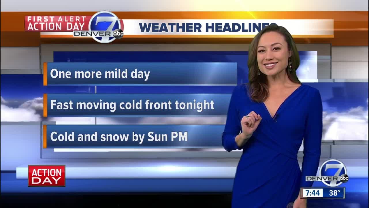60s In Denver Sunday Before Cold Katie Lasalle Denver7 Facebook