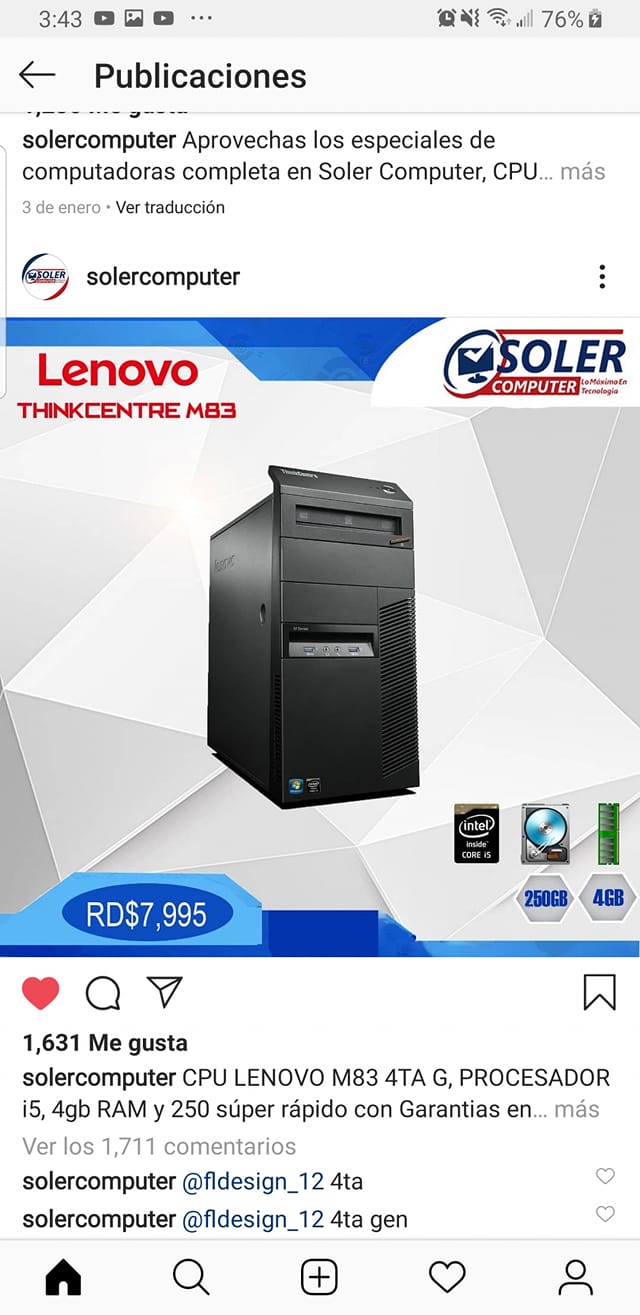Soler computer - Especial de Computadora Completa desde...