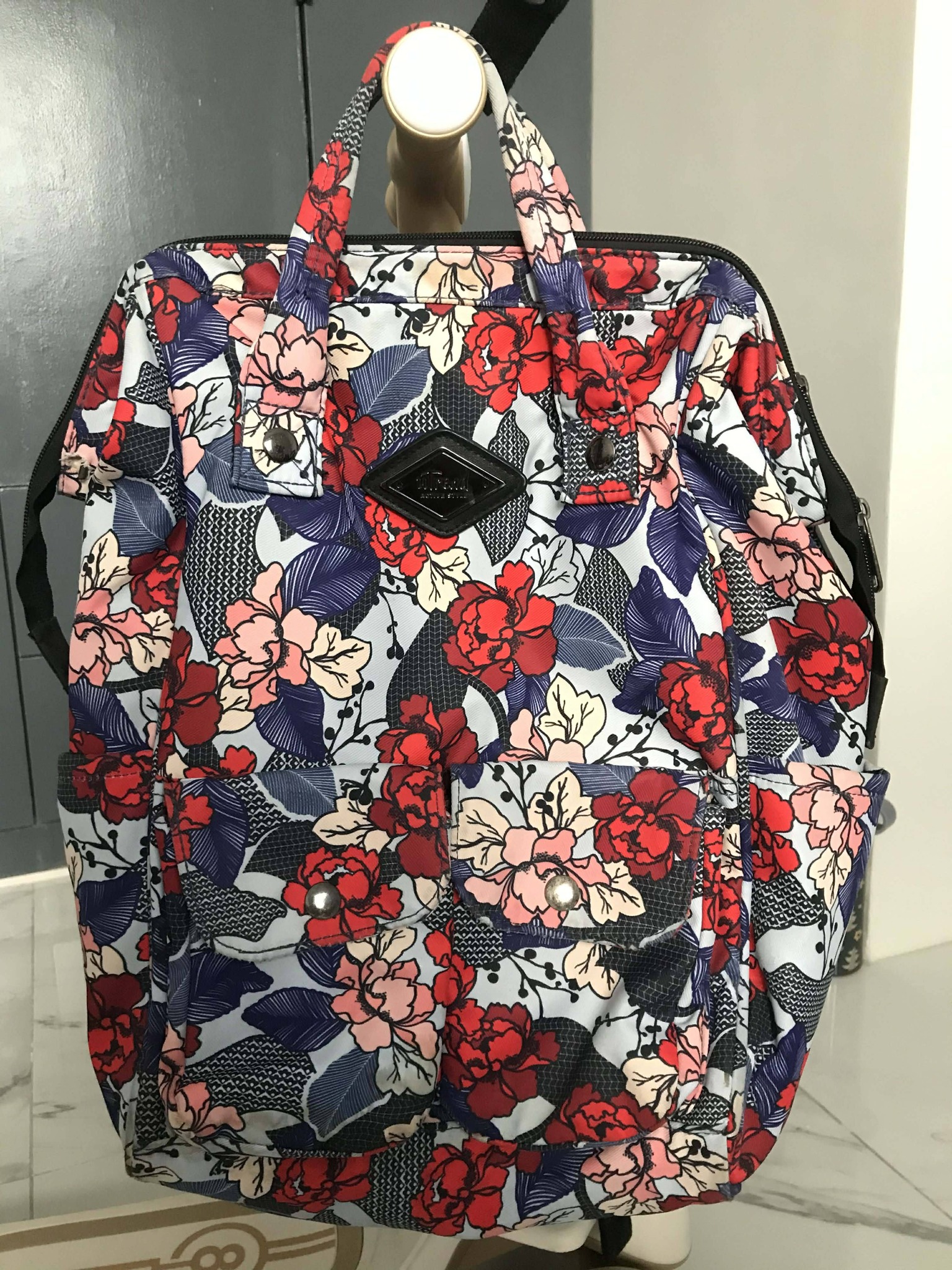 black leather backpack gq Sole Premise Patented Carry On (Only 300 Made) XL Bag (Holds Size 17 Shoe) Copper Combos:125' Convector 45L - Rod and Reel and More! pink camo Crappie Starter Kit Box