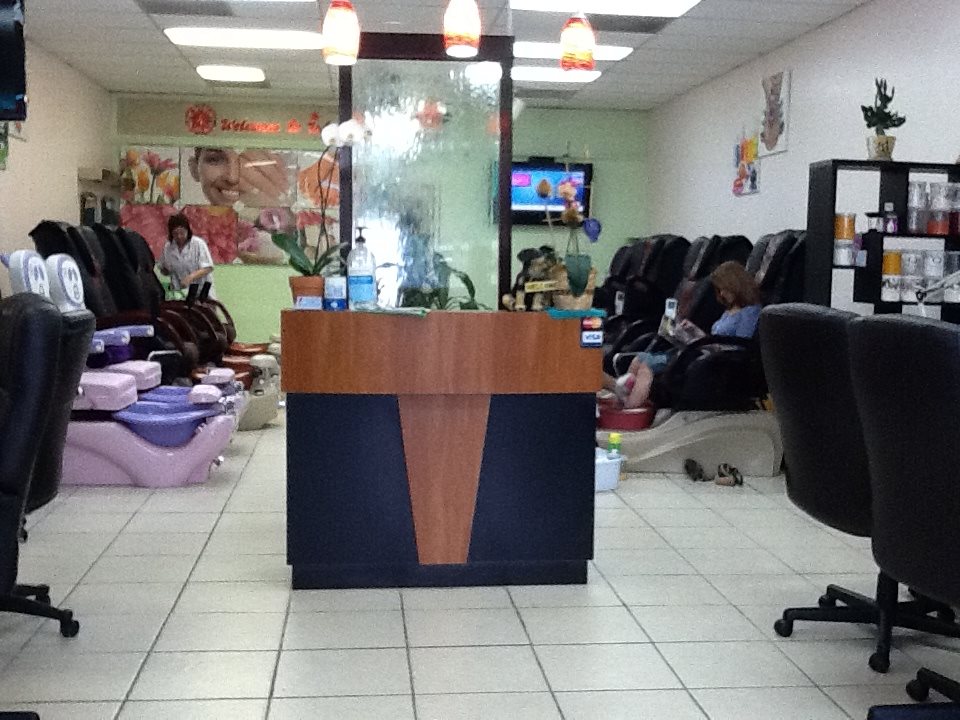 Island Nail Salon Savannah GA