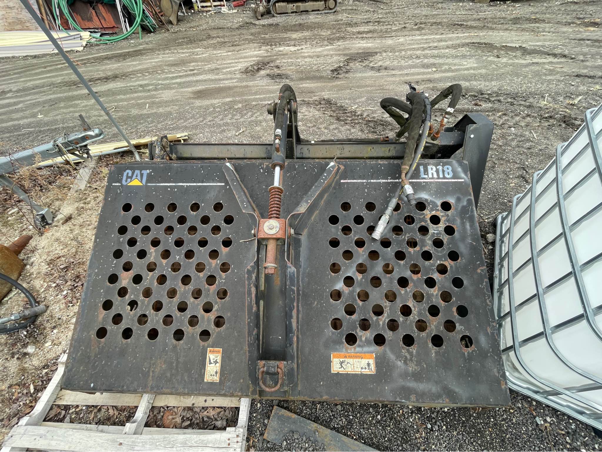 Cat power rake - Garden Tools & Equipment - Dartmouth, Massachusetts ...
