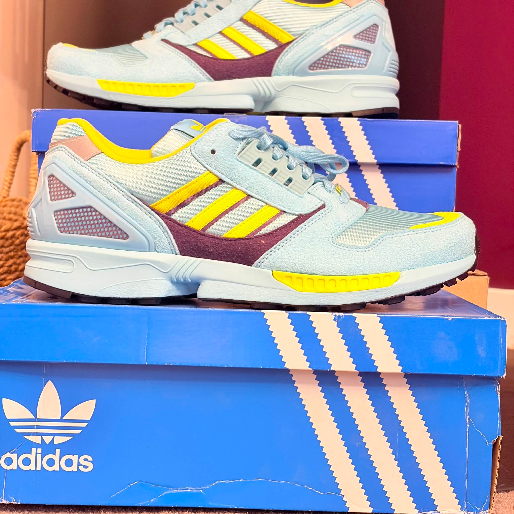As new worn once Sz 4 Genuine in box ပမံသ Ha 1 aC รรุาัยหษด