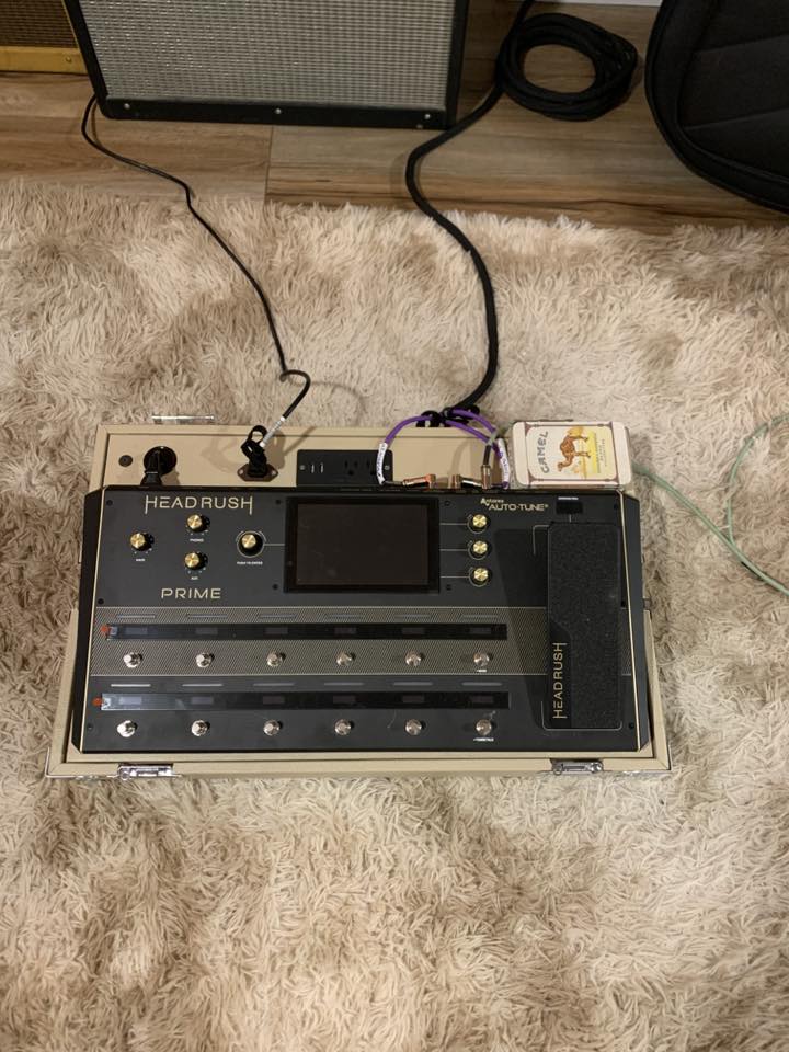 What hard case fits the Headrush Prime pedalboard?