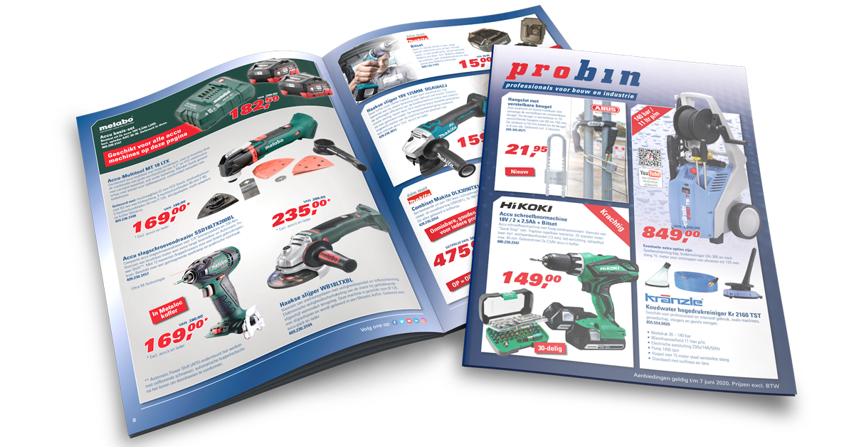 📣 De nieuwe Probin brochure met ruim... - Probin Nederland