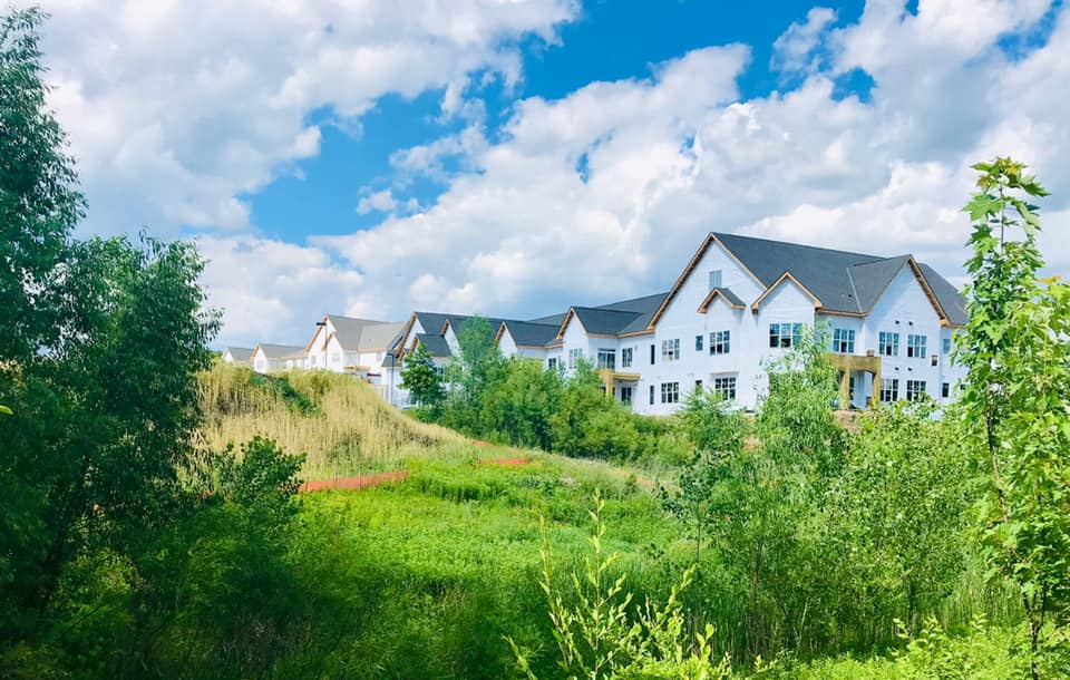 Founders Ridge - Take a look at our new Brownstones. They... | Facebook