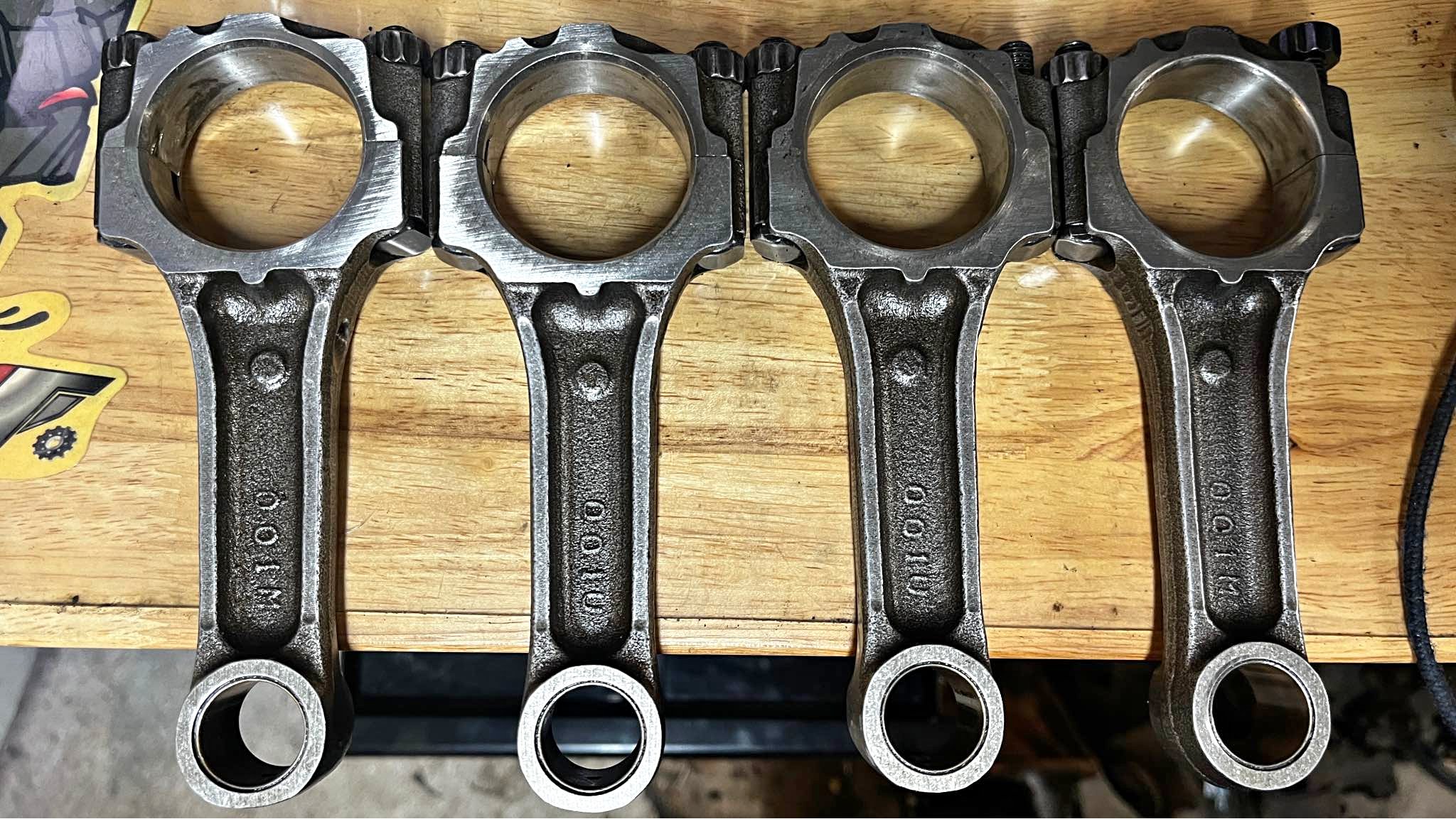 4AGE smallport large con rods - Bicycle Accessories | Facebook ...