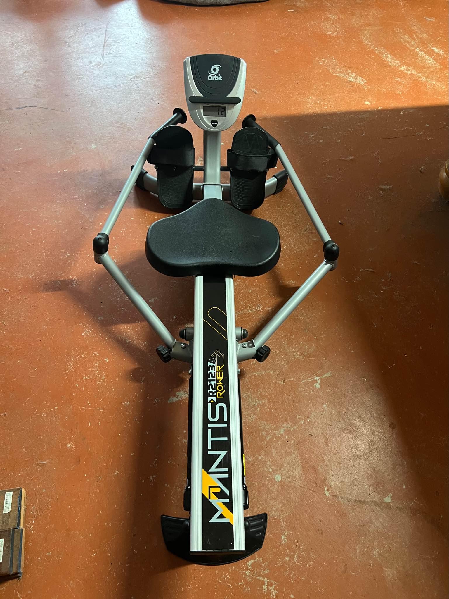 Orbit Mantis Rower - Rowing Machines - Perth, Western Australia ...