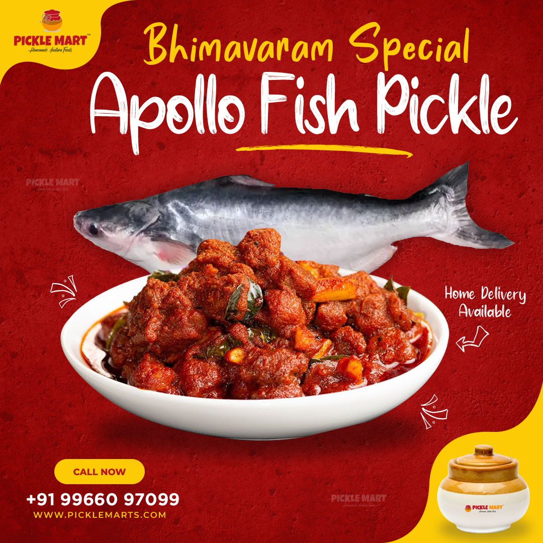 PICKLE MART - Apollo fish is one of the favorite dishes...