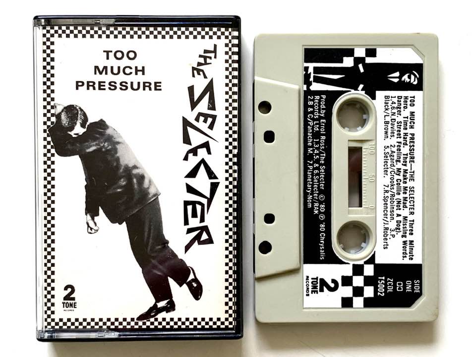 On the 23rd of February, 1980, Too Much Pressure by The Selecter