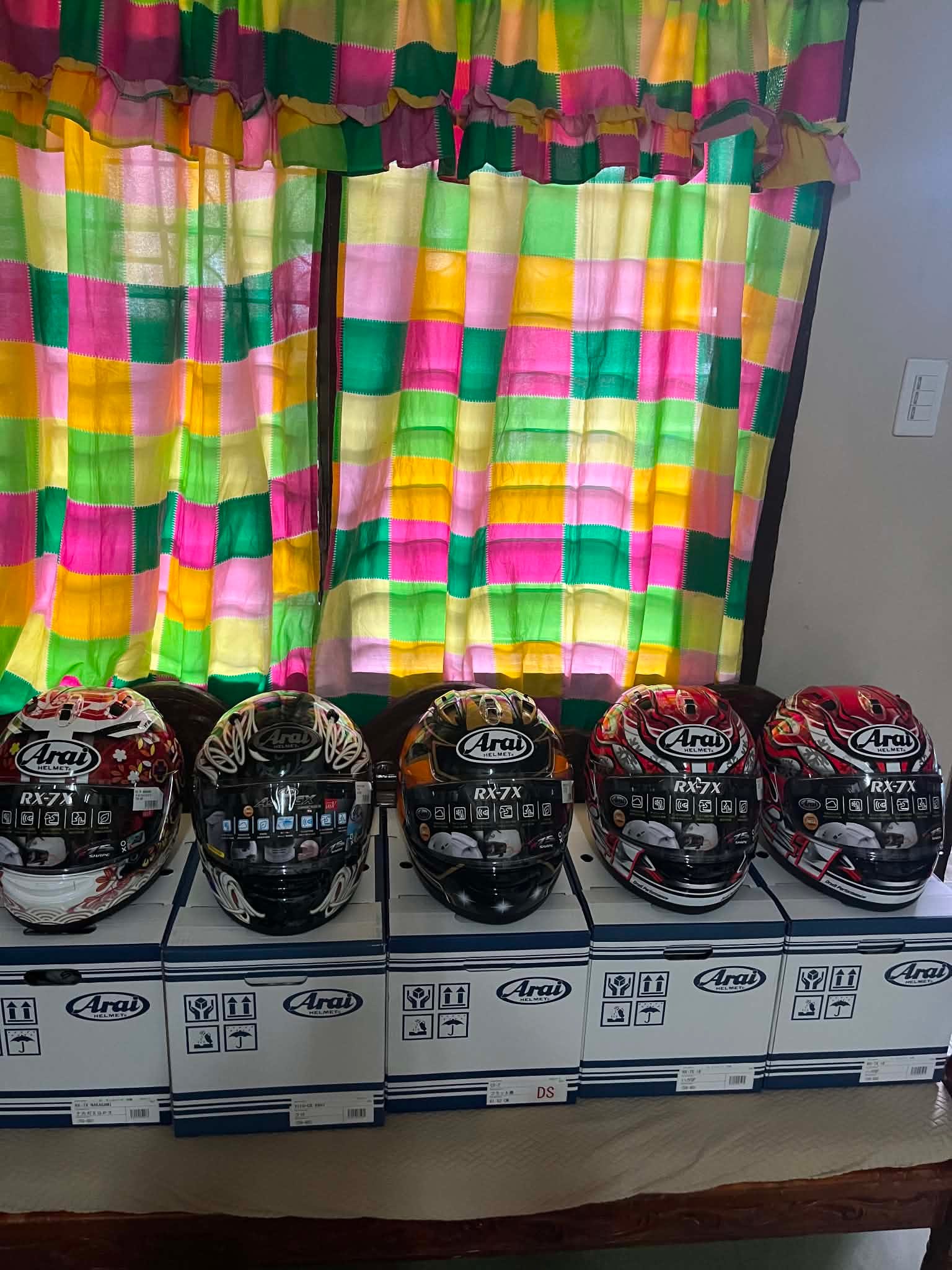 PTPA For Sale Arai Rx7x Haga Size: Large 59-60cm Condition 