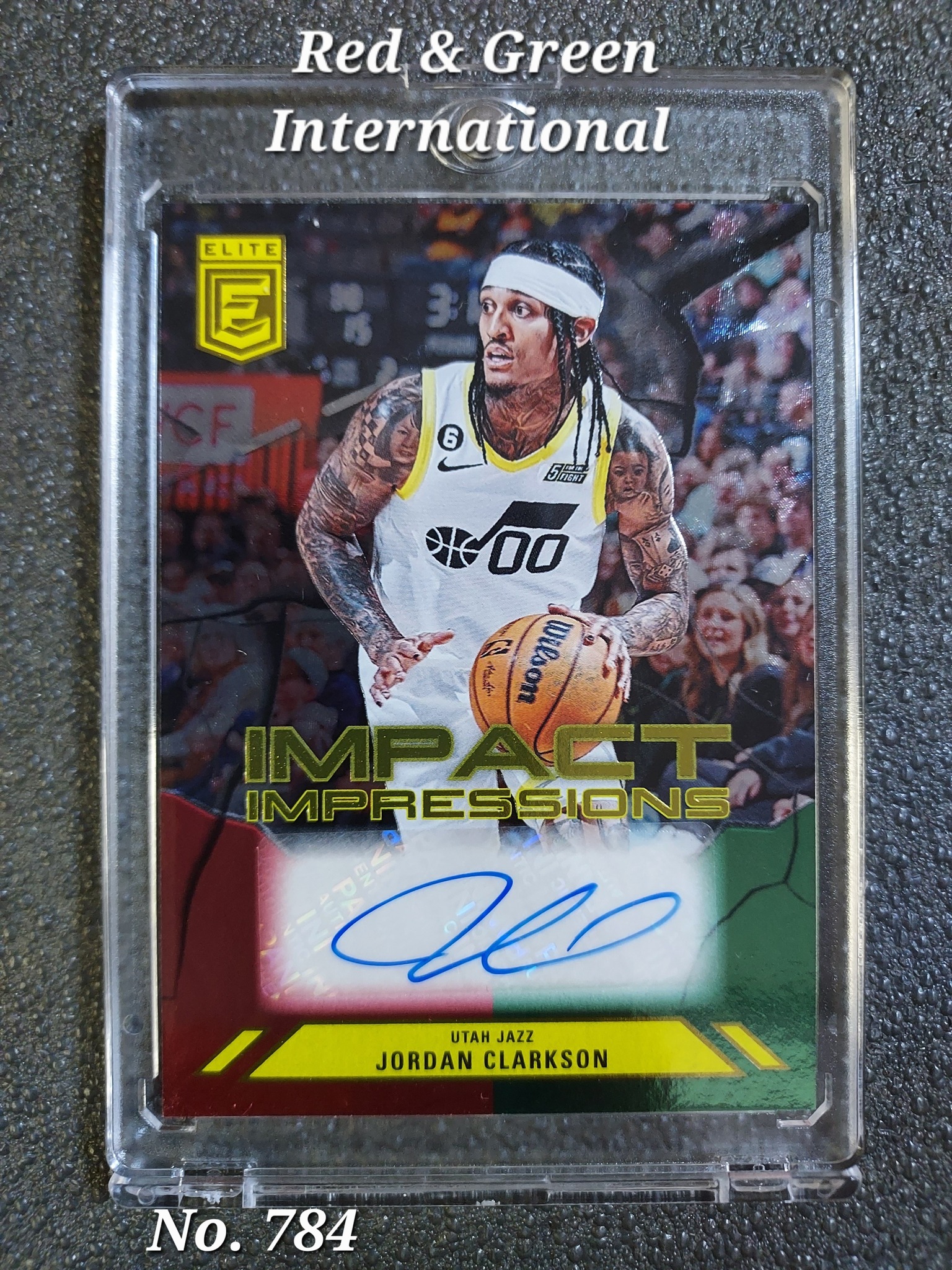 Jordan Clarkson Collection No. 784 Jordan Clarkson ?? 2023-24 