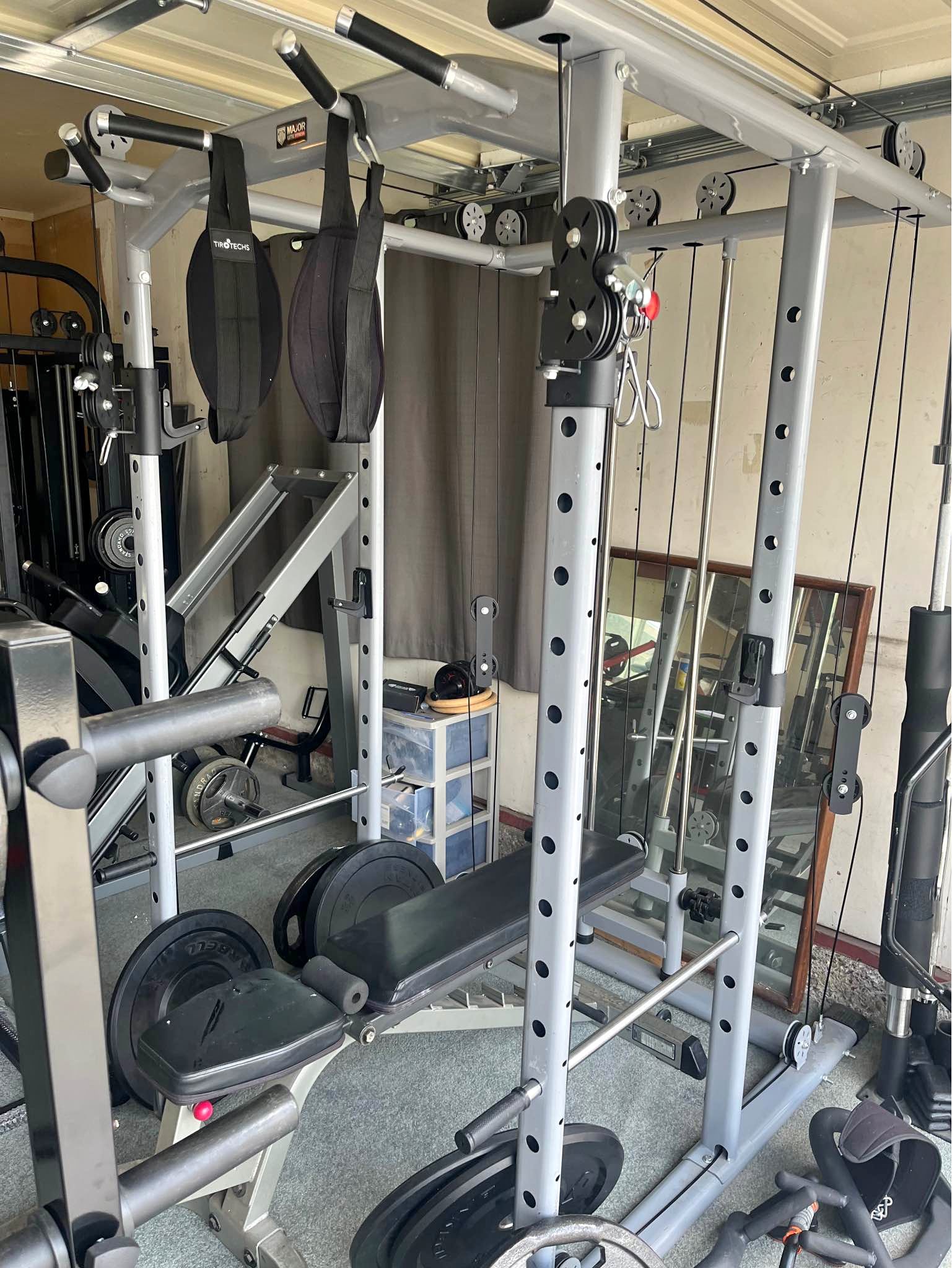 Torque Fitness Power Rack Station - Weight Lifting Machines & Racks ...