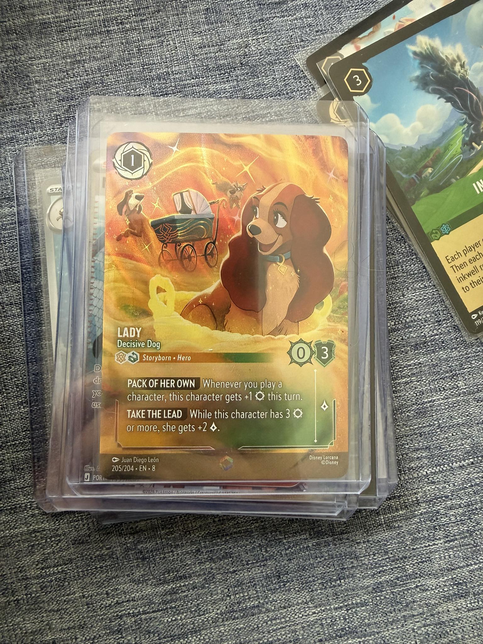 Why is the enchanted Jessie so low in value? It's a beautiful card!