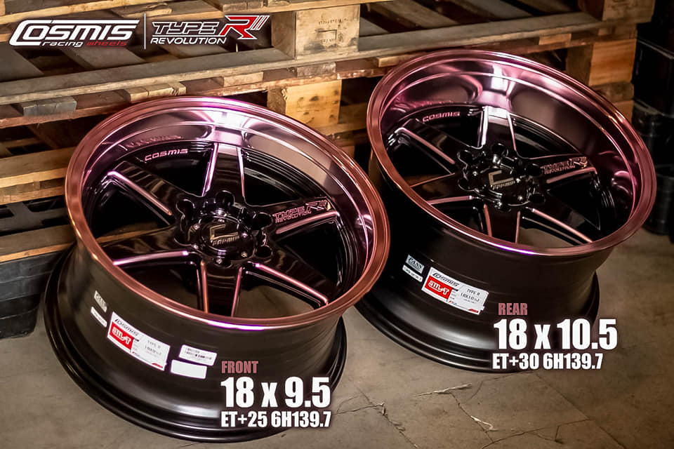 Cosmis Wheel - ป๊าดดดโธ่! 😱😱 มันจะหล่อเกินไปซะแล้ว... | Facebook