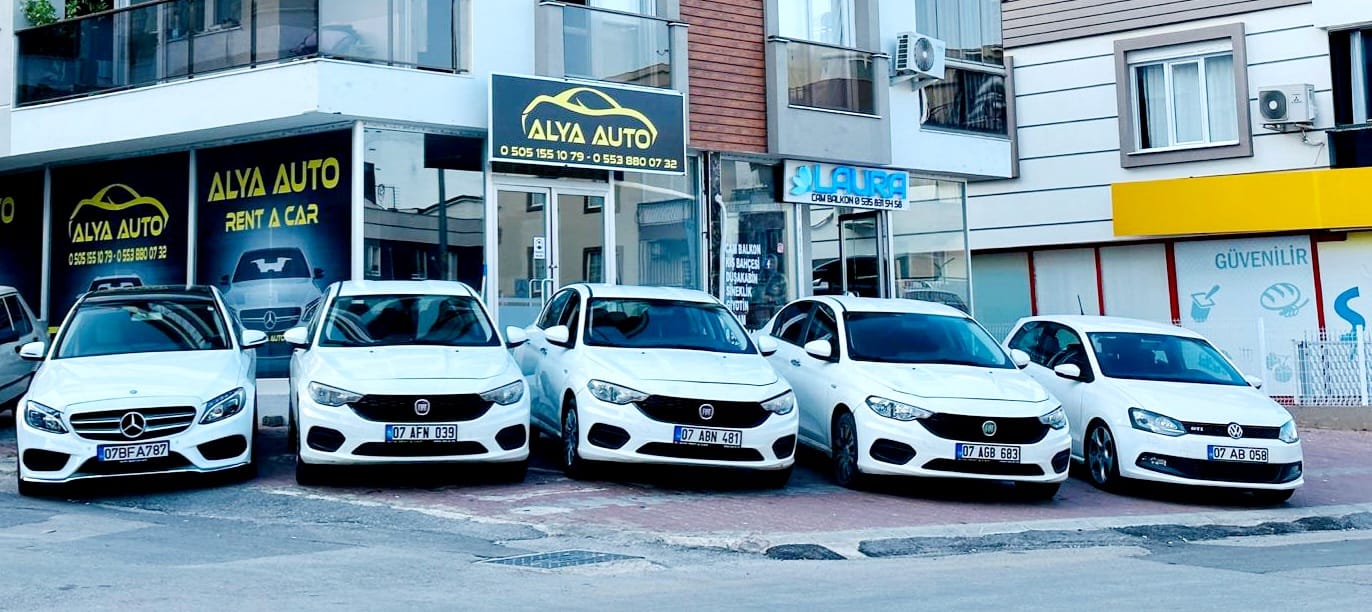 ALYA RENT A CAR | Antalya