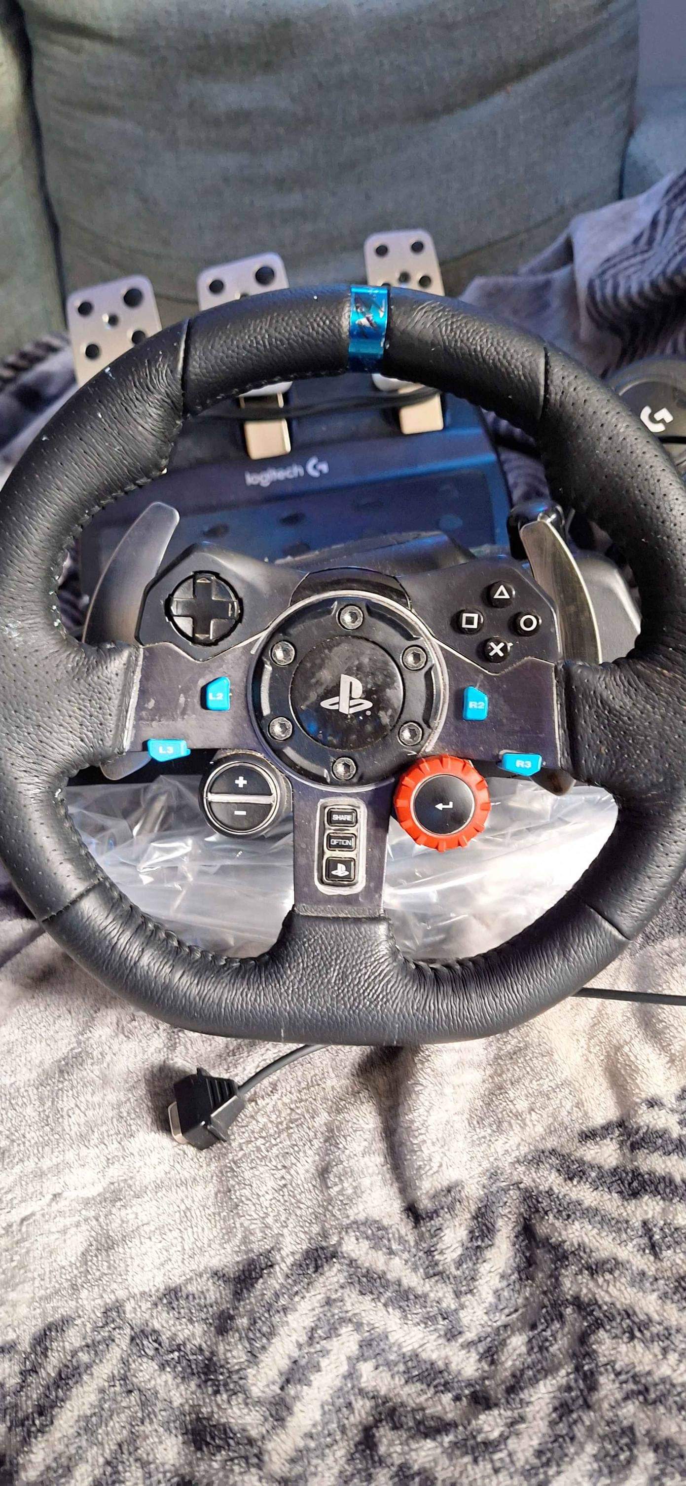 GT Force Pro by Logitech, Sega Rally 2006 official force feedback 