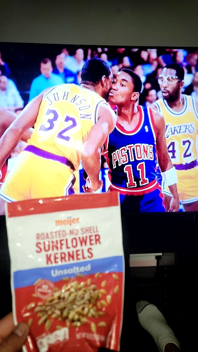 Michael - I just sat down to watch an 80's NBA game and I can't even ...