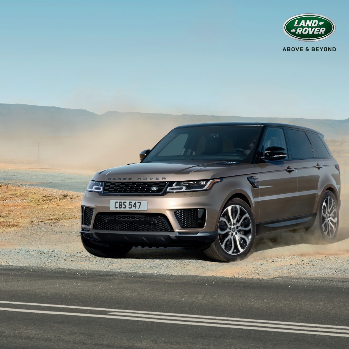 Drivers EC - El camino te pertenece con Range Rover Sport,...