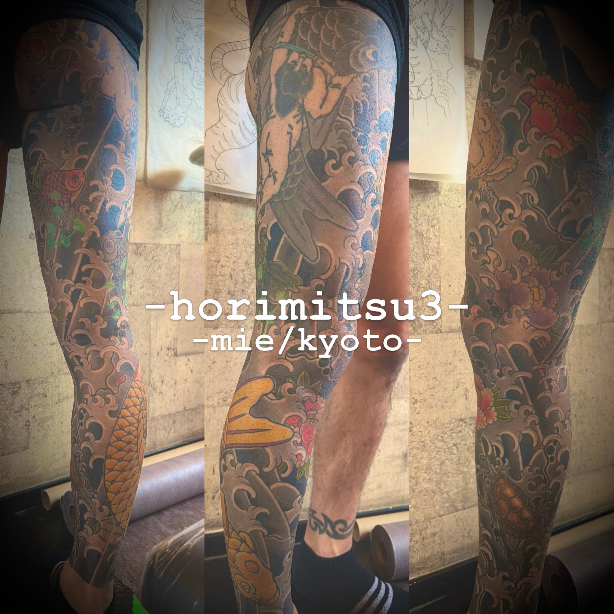 work‼️-野狐三次-nogitsunesanji-三代目 彫 満- #三代目彫満 #三重