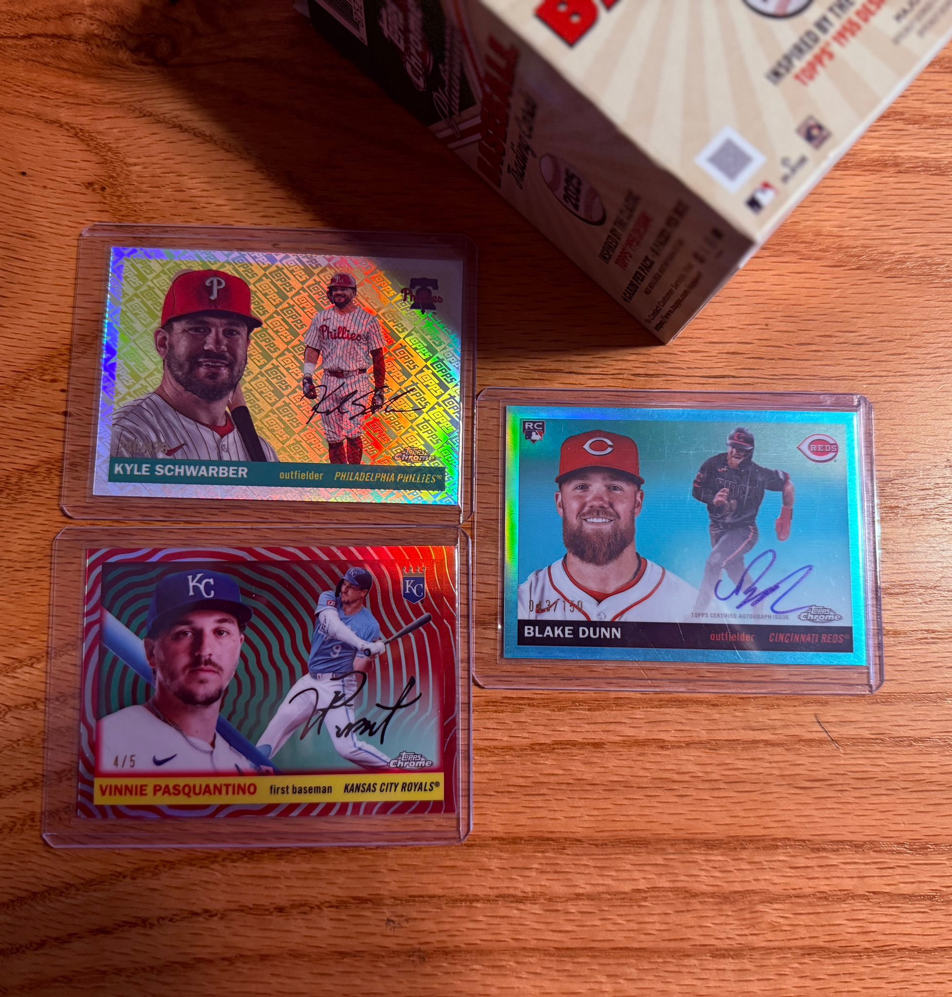 その他 Topps Christopher Daniel Barnes Auto Topps Christopher