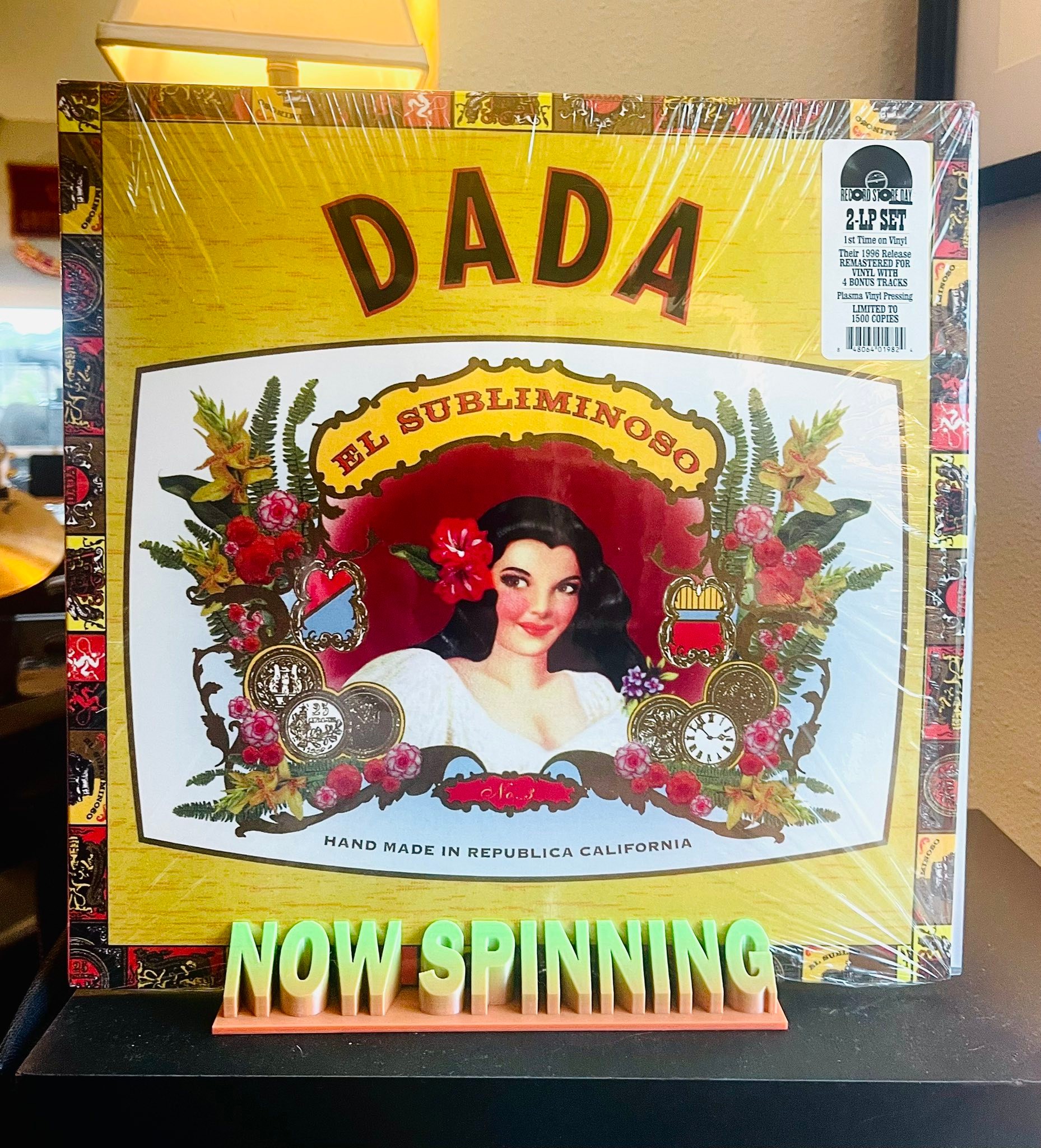 Dada's overlooked 90s album El Subliminoso
