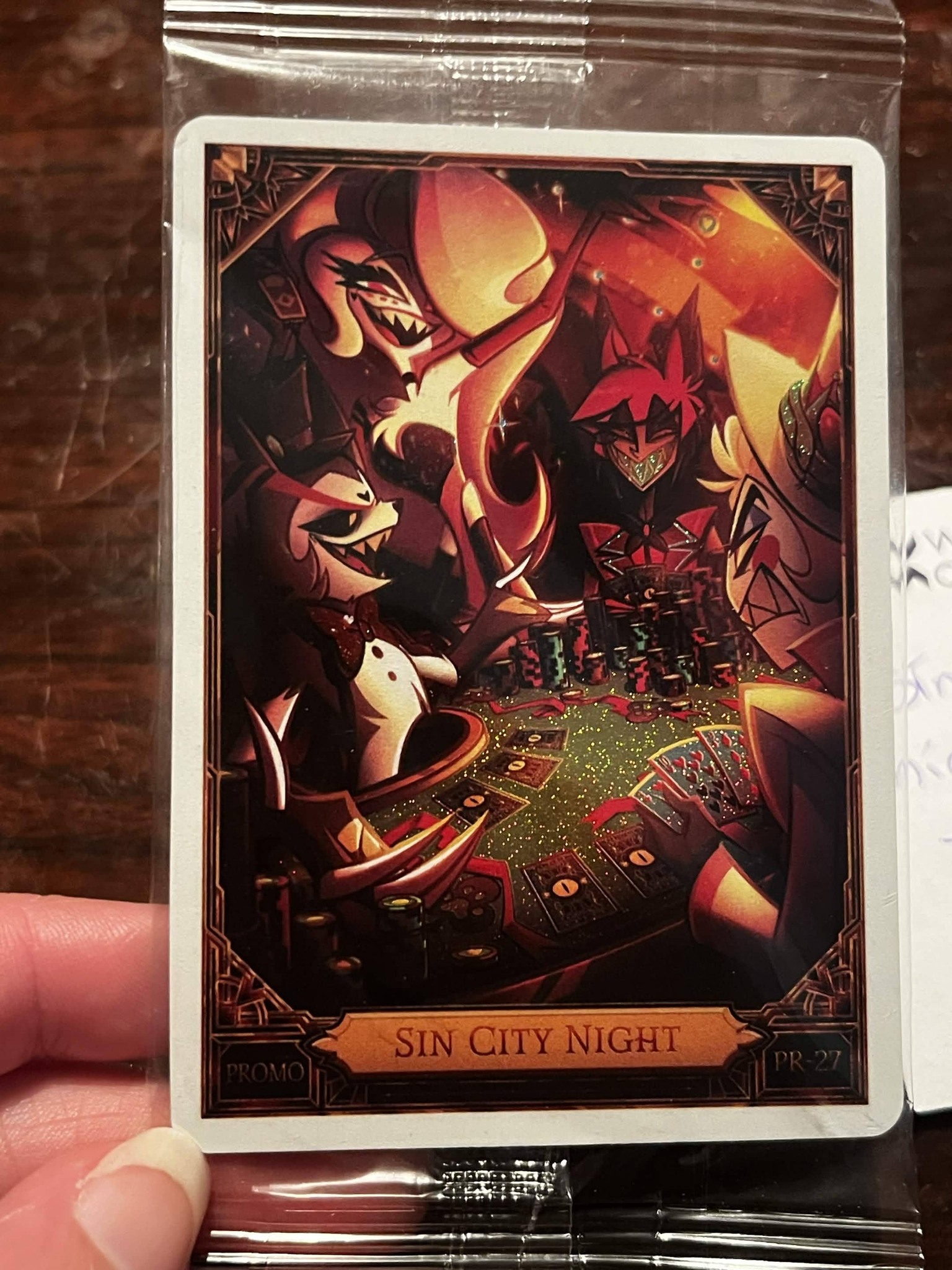 Hazbin Hotel Trading Card Entry Results: Vox Populi Cracked Ice