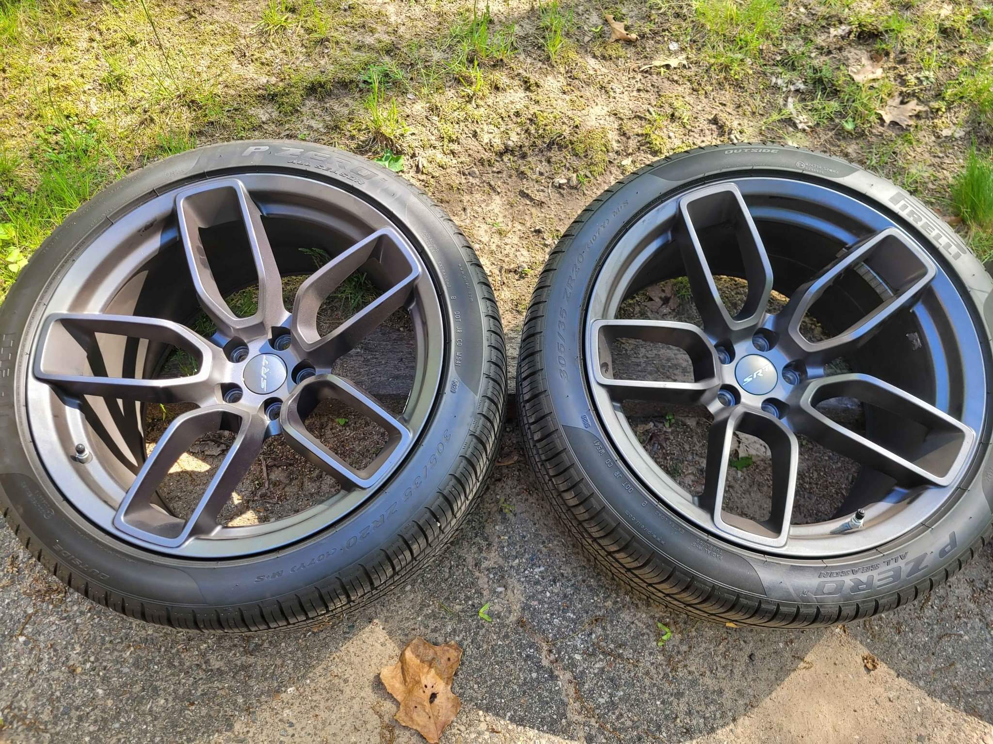 OEM 20 x 11 Hellcat Widebody 
