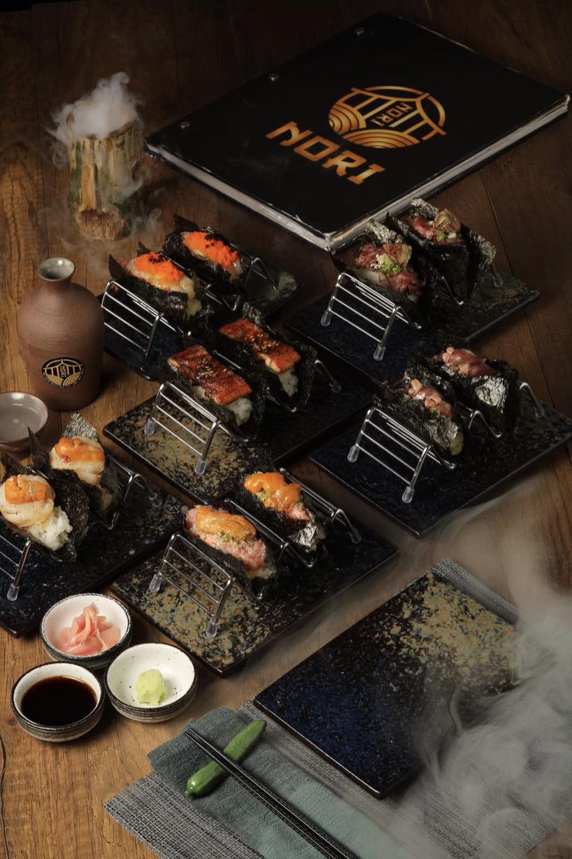 อิ่มท้อง... - NORI Sushi Bar ร้านอาหารญี่ปุ่น ม.เกษตร บางเขน | Facebook