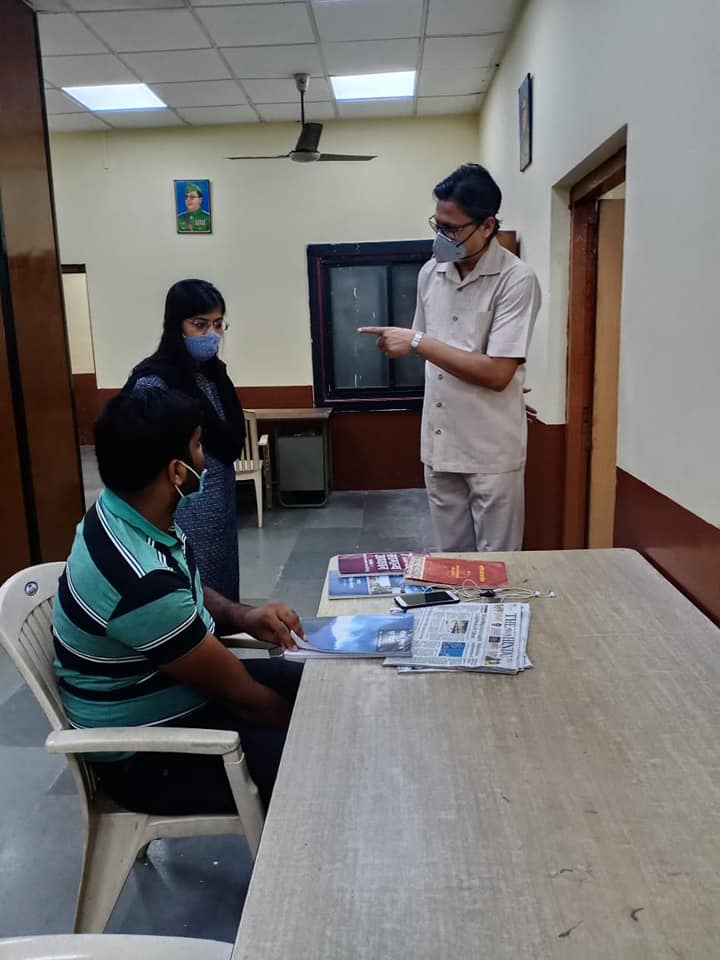 Prof. Ajay Pratap Singh, DG, RRRLF and Mrs. Pooja Jain, IAS, Secretary ...