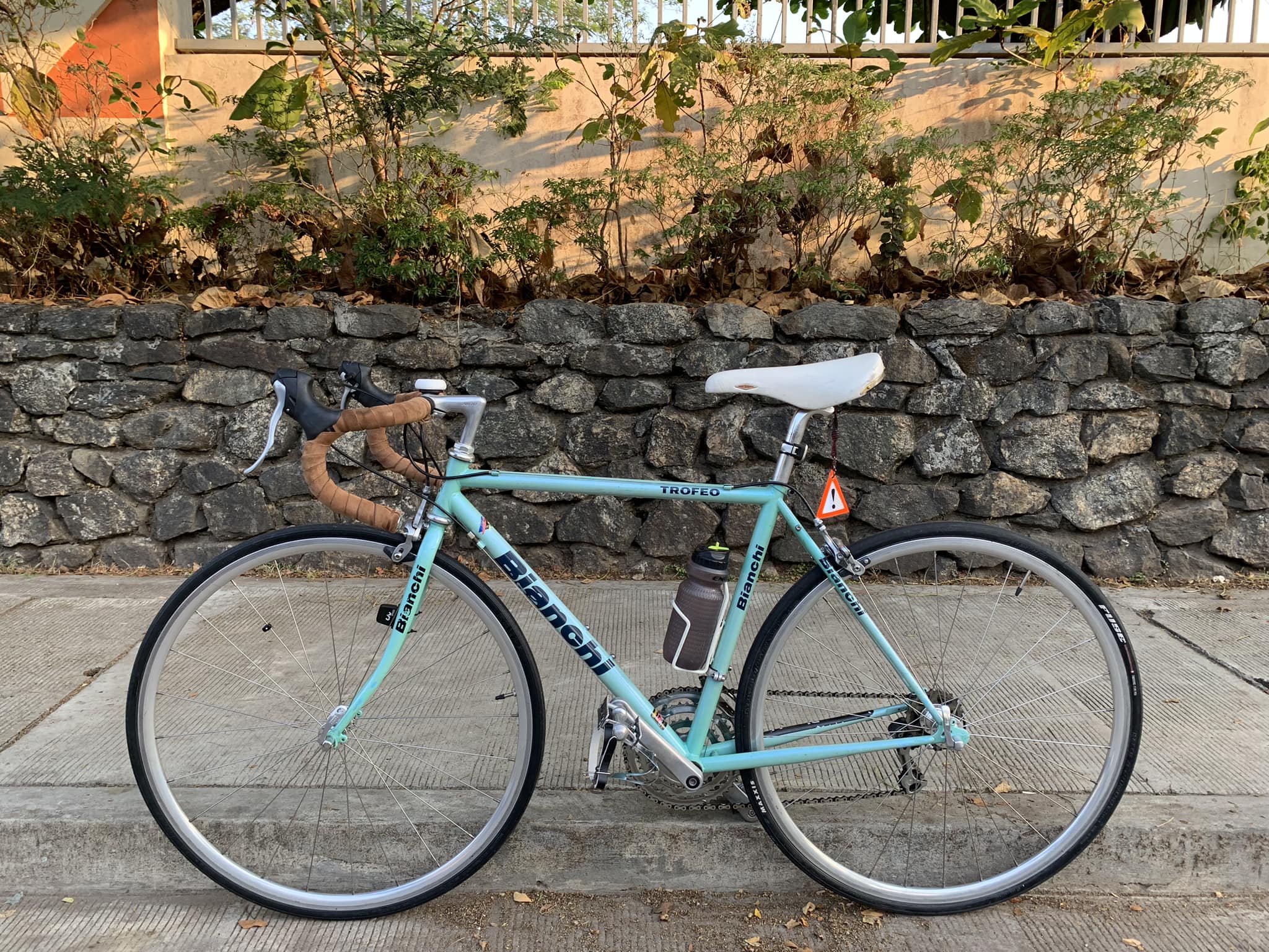 Cadre De VTT Vintage Bianchi Grizzly Italie - Taille 19.5 Pouces - Fourche Incluse - Occasion