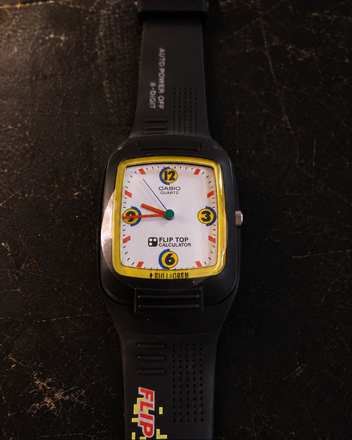 Casio FB-90W Batteryless Solar watch from 1986 NOS condition it's