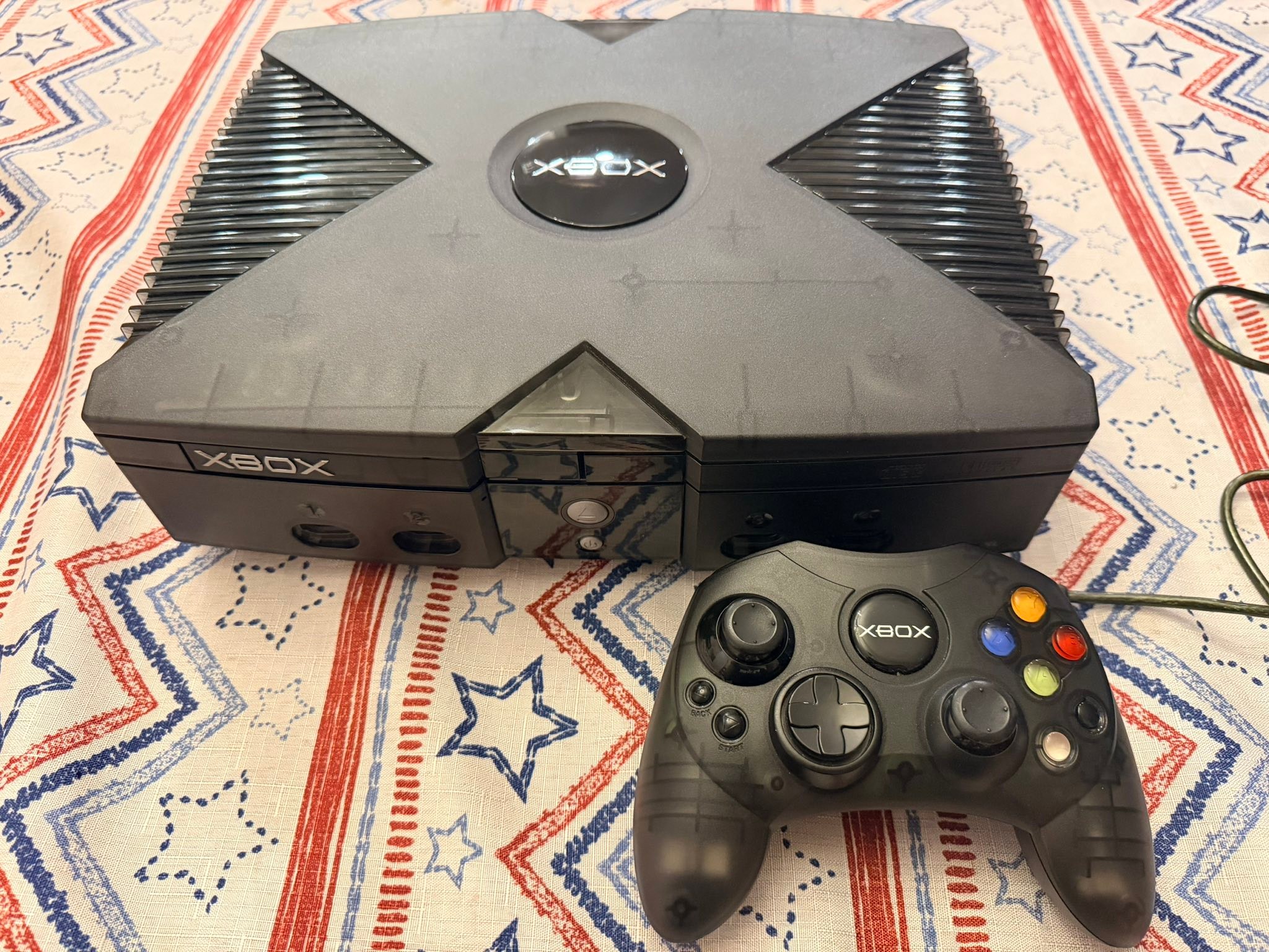 Japanese Xbox skeleton variant with Samsung drive upgrade