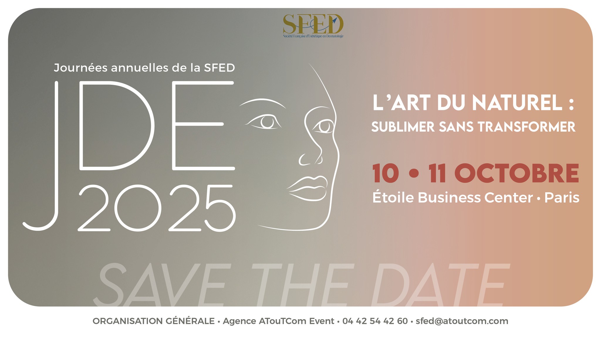 SFED - ancien Gdec, Société Française d'Esthétique en Dermatologie