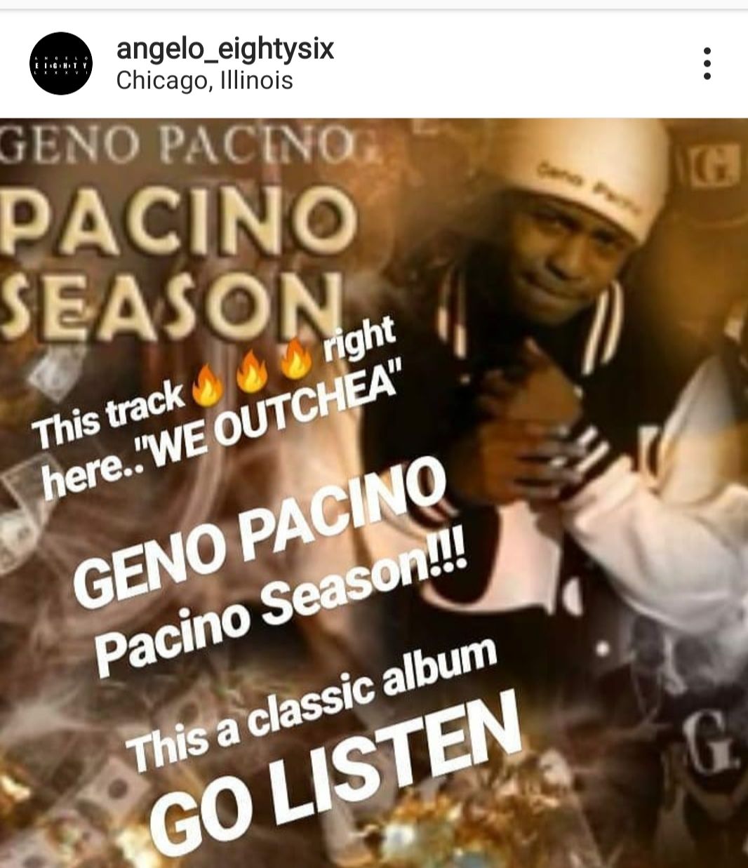 Geno Pacino - One of the greatest gifts you can have is...