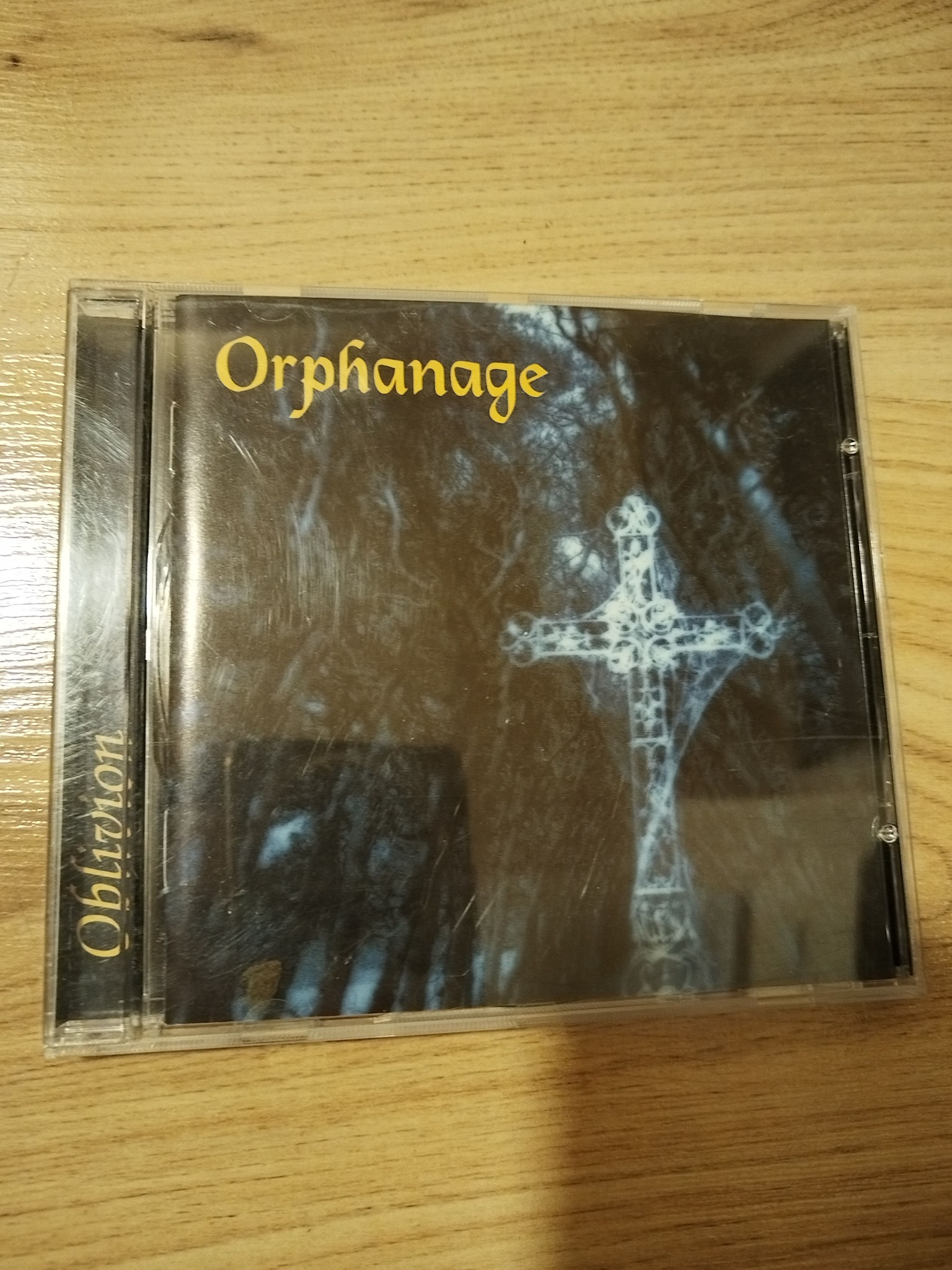 ОРИГИНАЛЕН ДИСК DOOM/DEATH METAL ORPHANAGE - OBLIVION VG+ 10€