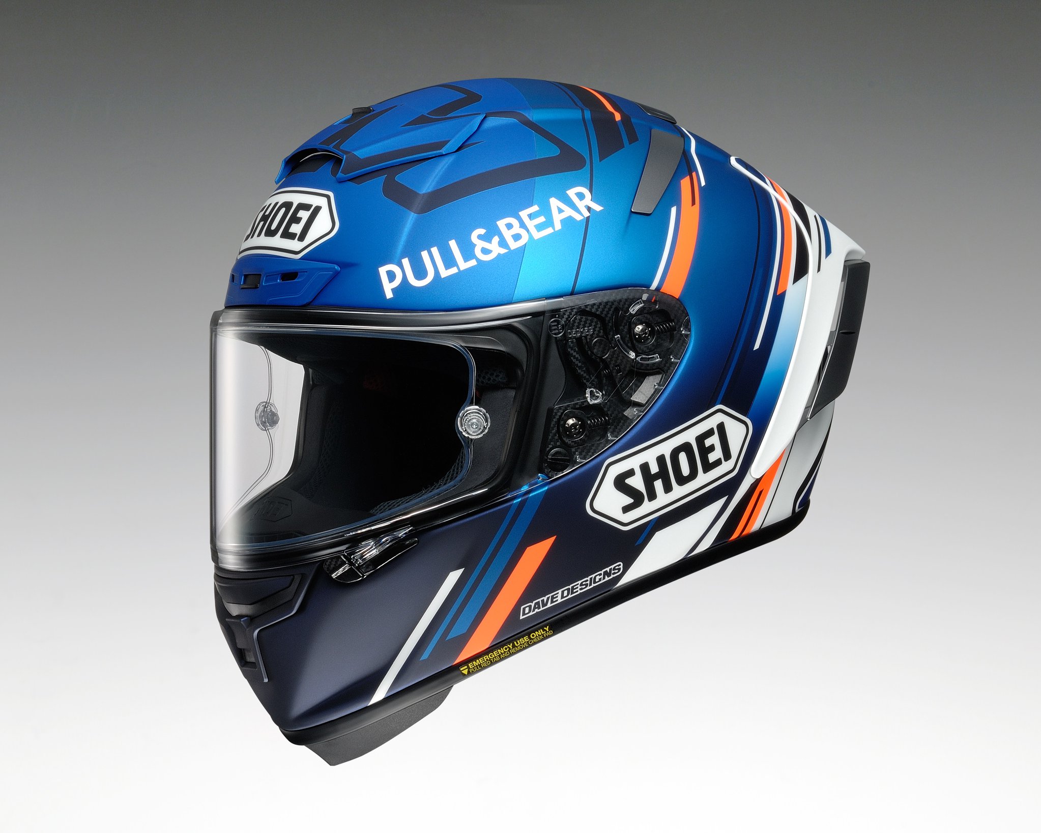 shoei x14 73 - X-Fifteen Marquez V2 - TC2 Fourteen is a proven race weapon for those who arent willing to sacrifice a single detail when it comes to high SHOEI X-15 ALEX MARQUEZ 73