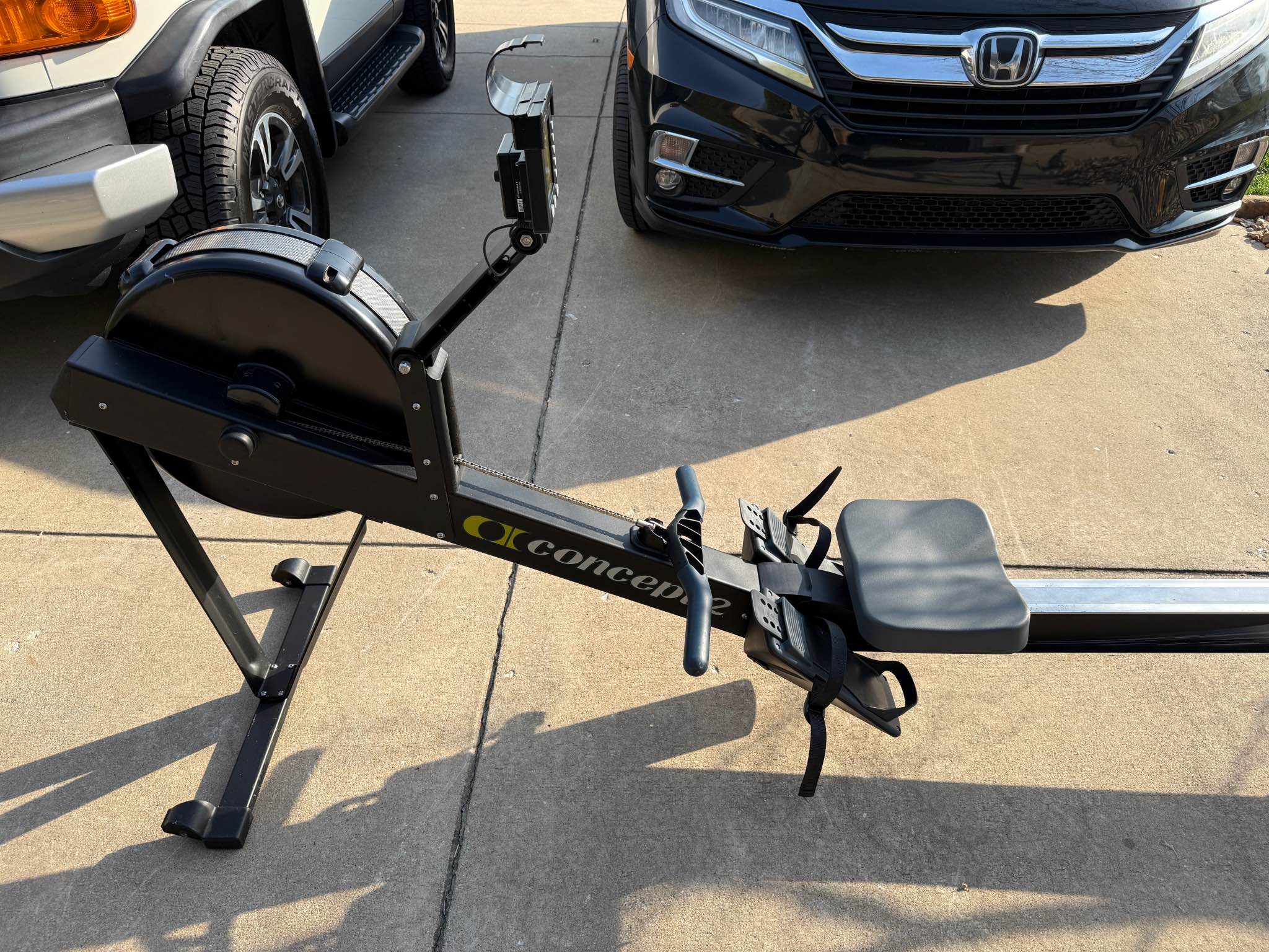 Concept 2 Rower - barely used - Rowing Machines - Springfield, Missouri ...
