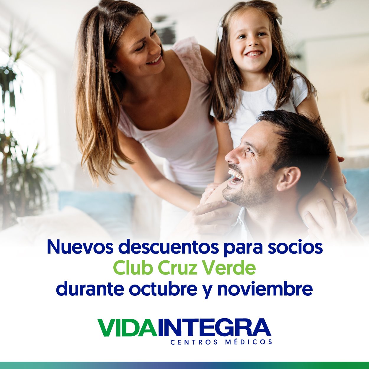Vidaintegra - ¡Aprovecha los descuentos del Club de... | Facebook