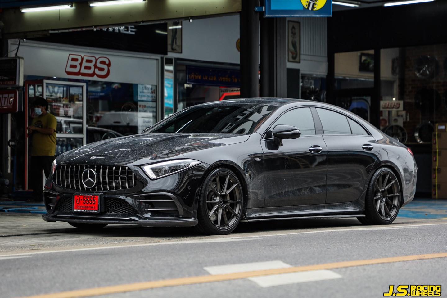 BENZ CLS53amg >> ล้อ BC FORGED EH182 F 20x9 +35 R 20x10 +38 >> color ...