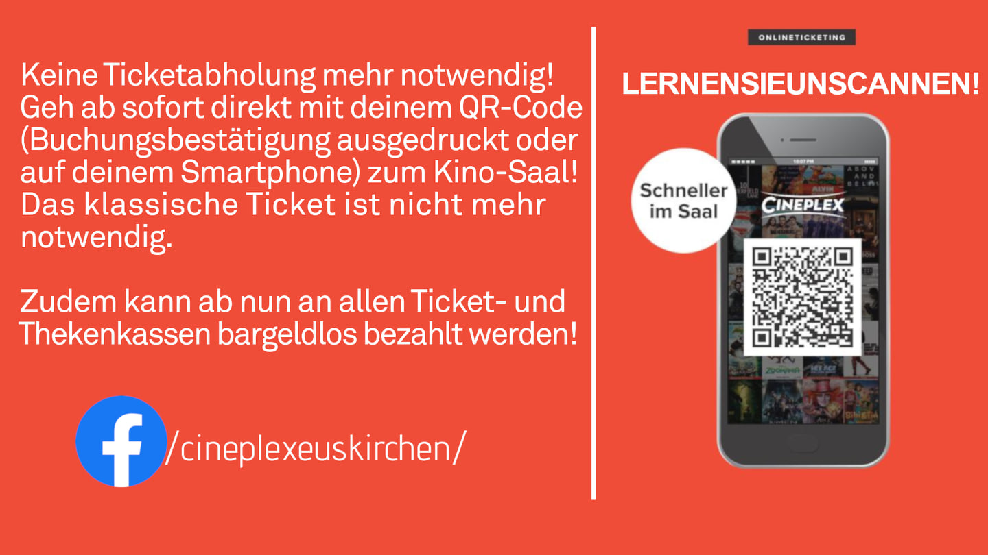 Cineplex Euskirchen المنشورات فيسبوك