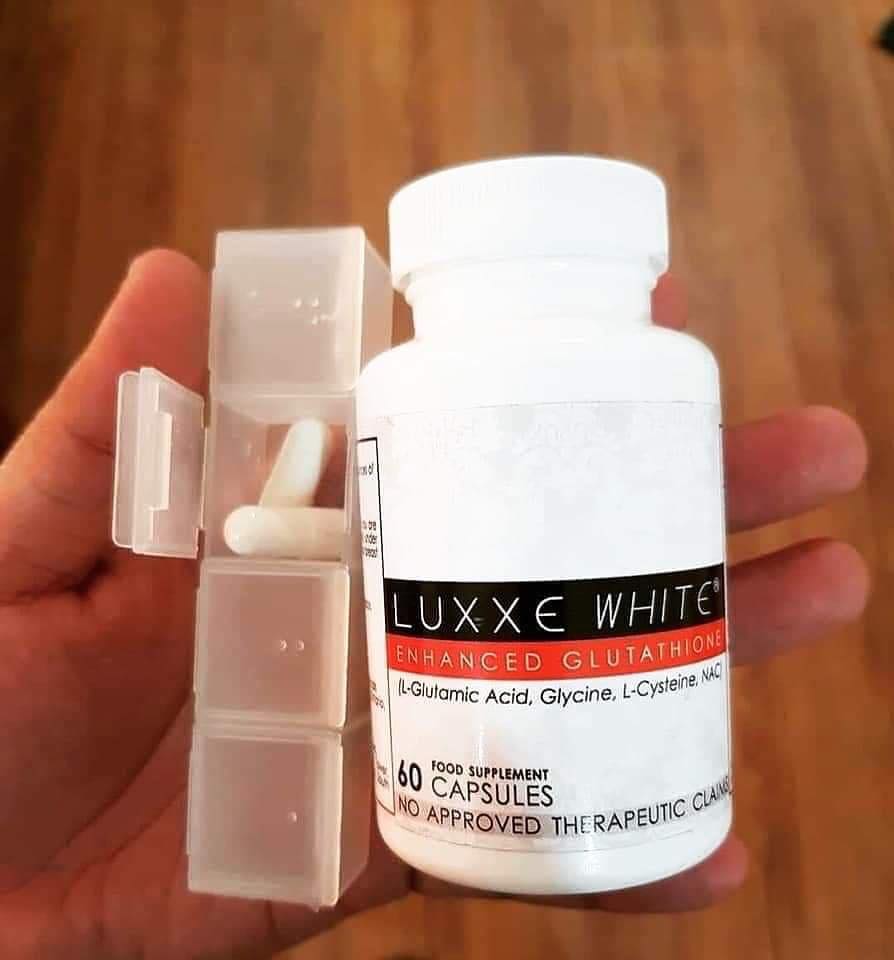LUXXE WHITE Enhanced Glutathione-Frontrow Iloilo