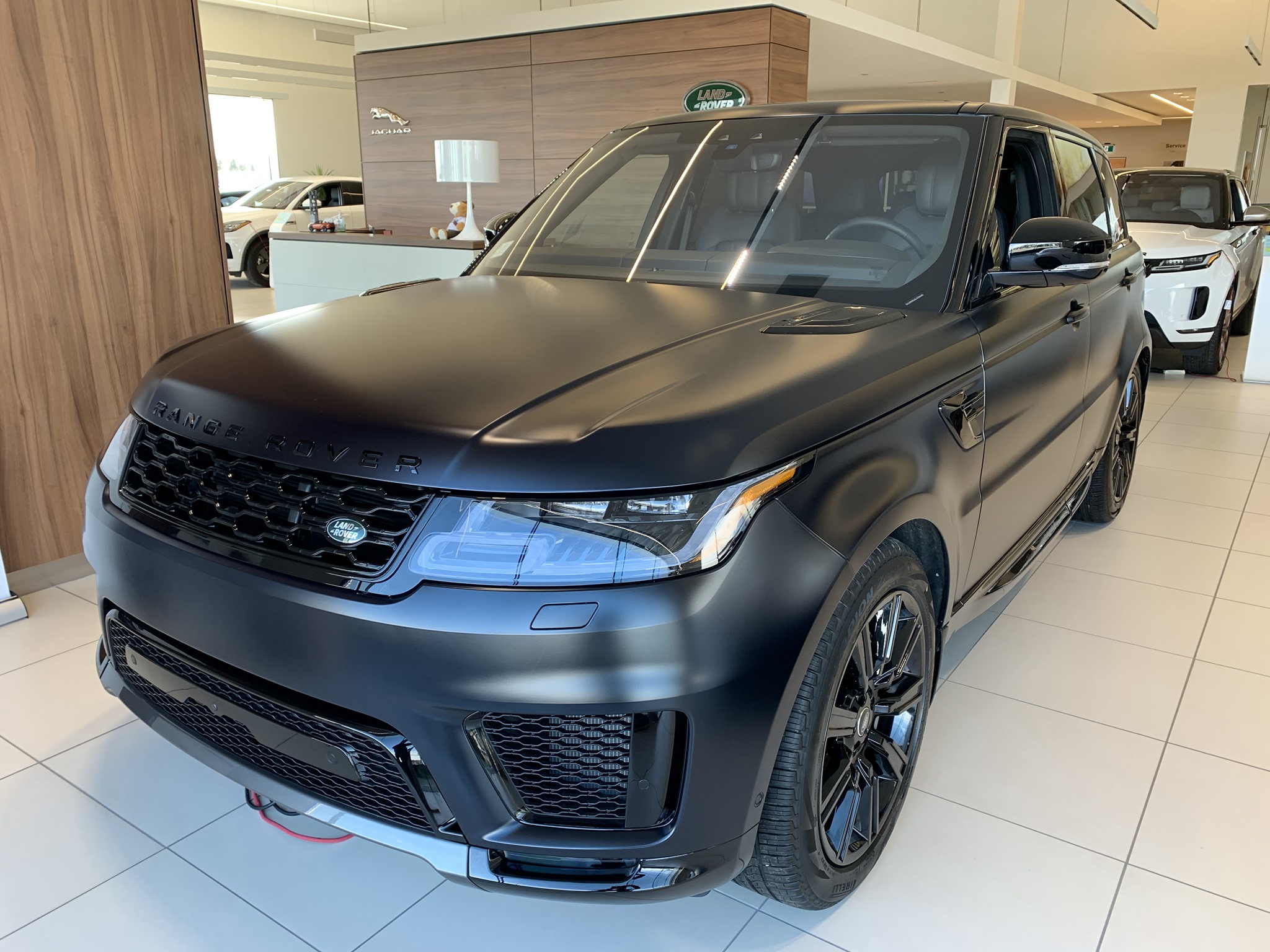 Our #LigurianBlack paint resembles... - Land Rover Saskatoon