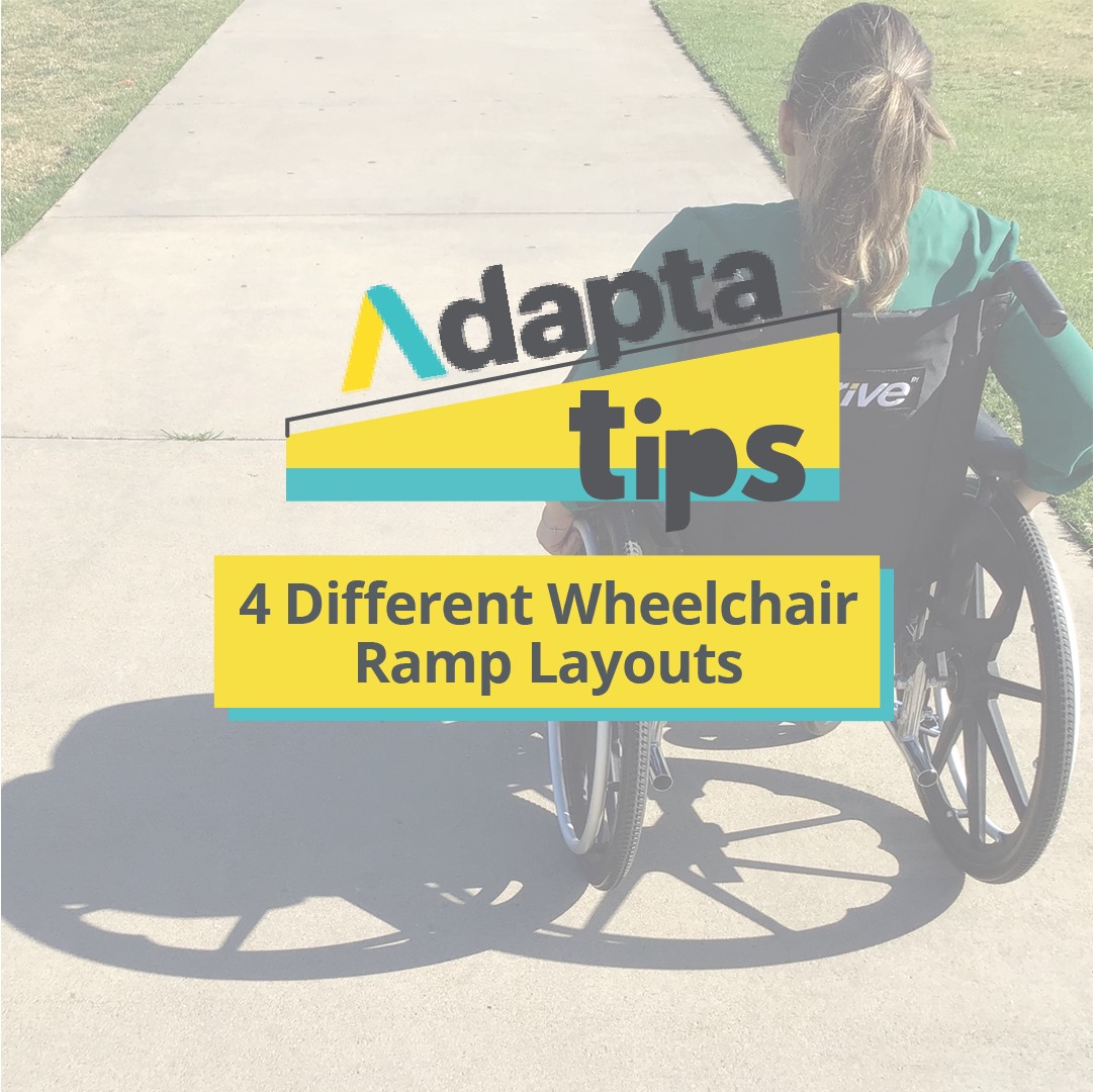 Adapta Ramps - More #AdaptaTips coming your way! There...