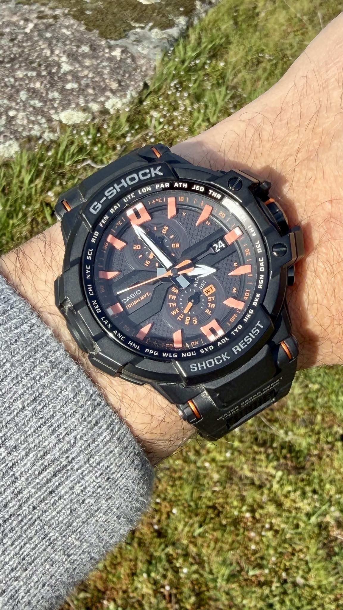 G-SHOCK GPW-1000-4A
