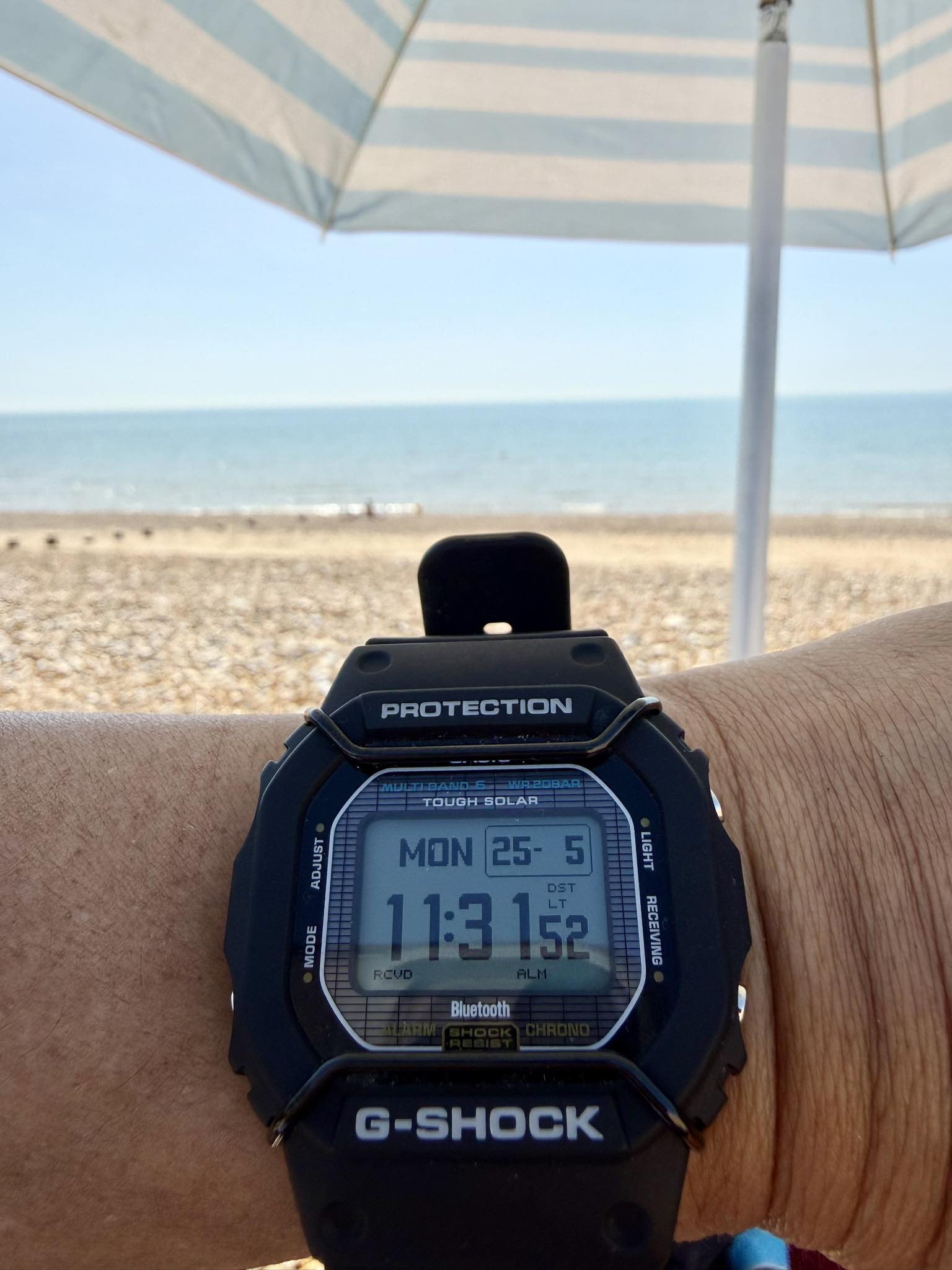 OUT NOW! Introducing our Beach Time Lapse series. ? #GSHOCK 