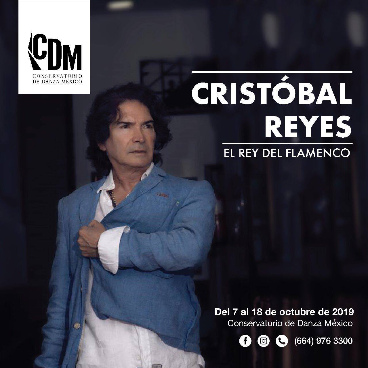 El Mtro. Cristóbal Reyes... - Conservatorio de Danza México | Facebook