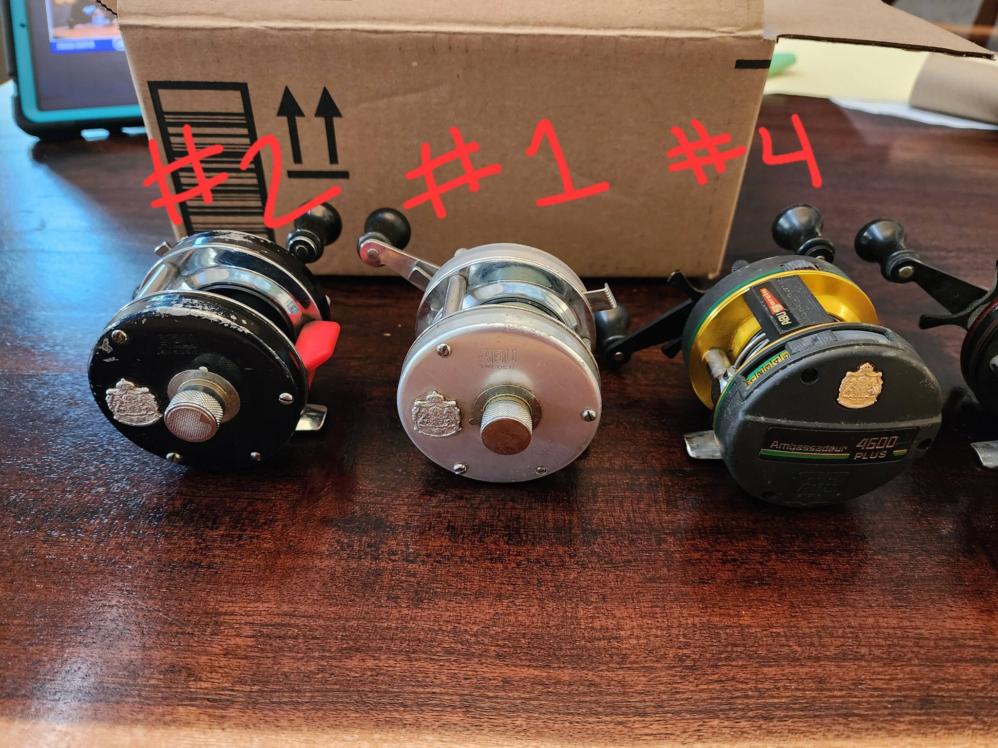 Do older Abu Ambassadeur reels run better with thicker mono line?