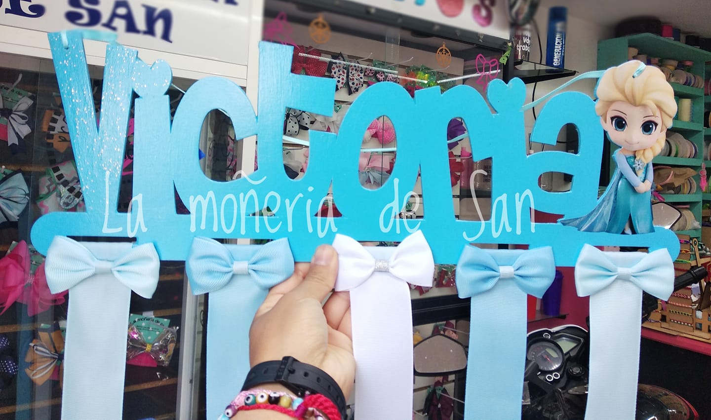 Porta moños personalizados y además... - La Moñeria De San | Facebook